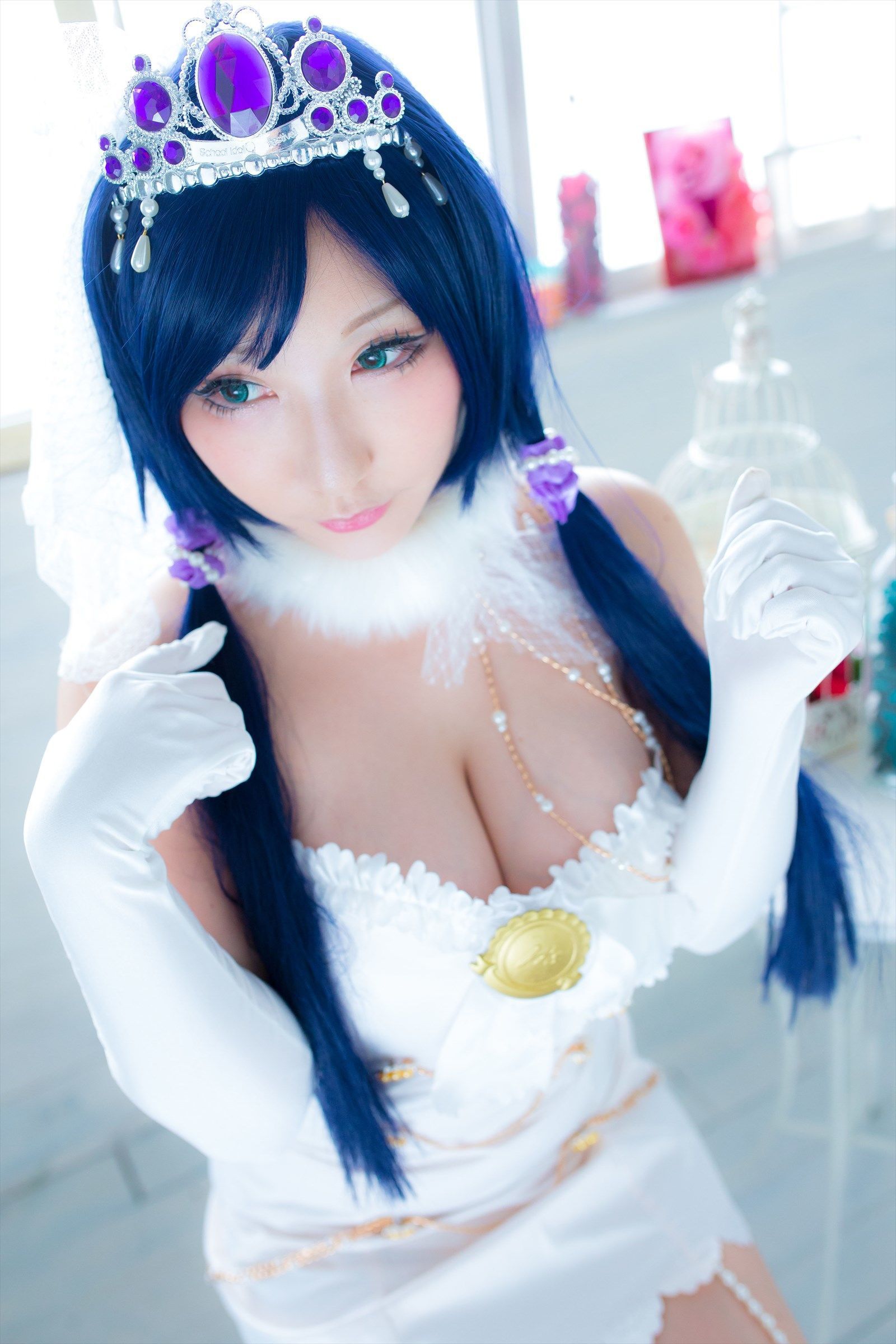 绫香サク  《Love Live!》Toujou Nozomi+Minami Kotori-图47