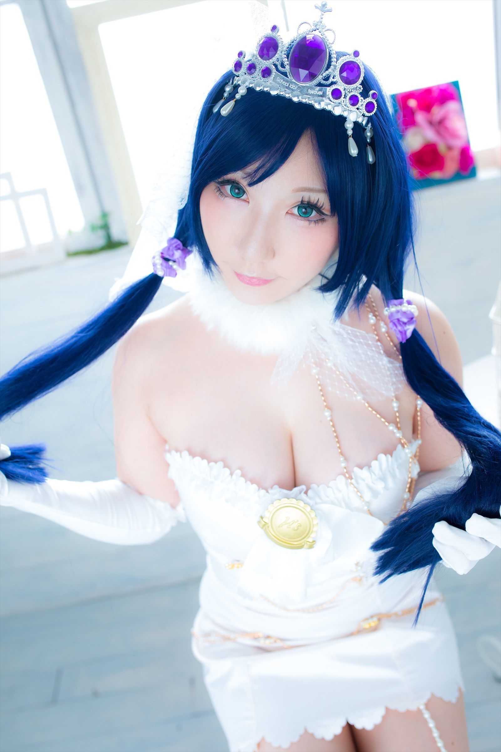 绫香サク  《Love Live!》Toujou Nozomi+Minami Kotori-图48