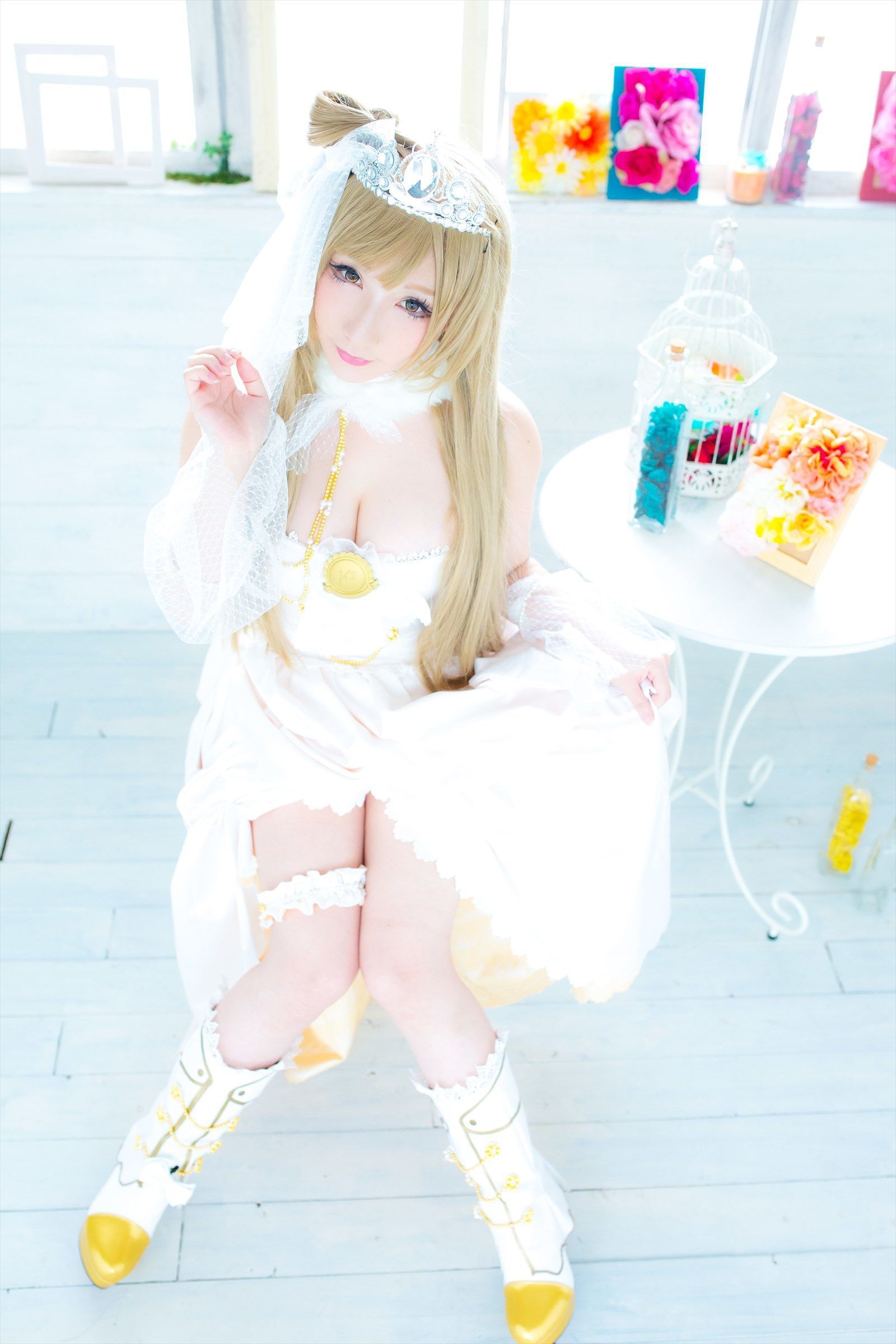 绫香サク  《Love Live!》Toujou Nozomi+Minami Kotori-图4