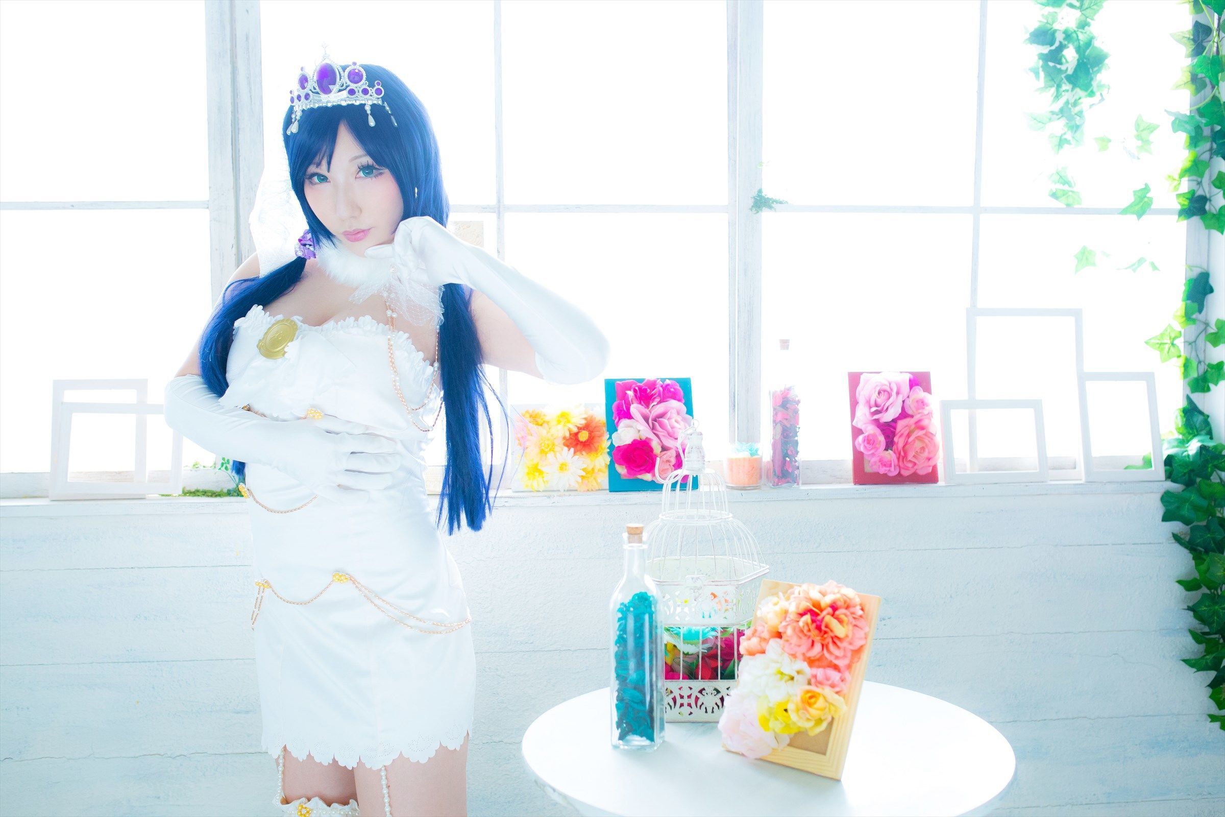 绫香サク  《Love Live!》Toujou Nozomi+Minami Kotori-图49