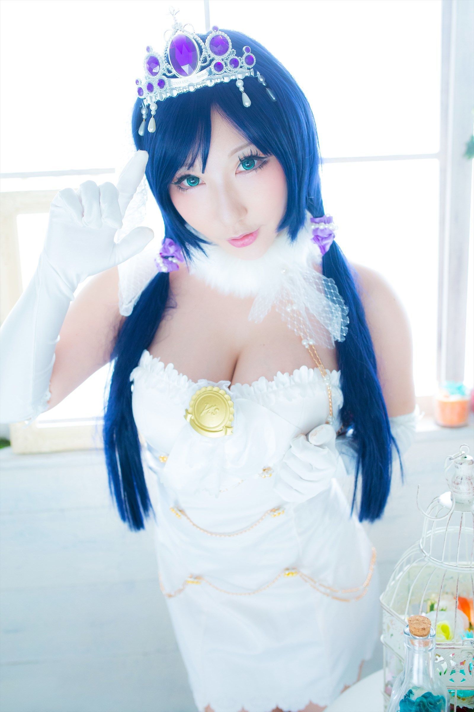 绫香サク  《Love Live!》Toujou Nozomi+Minami Kotori-图50