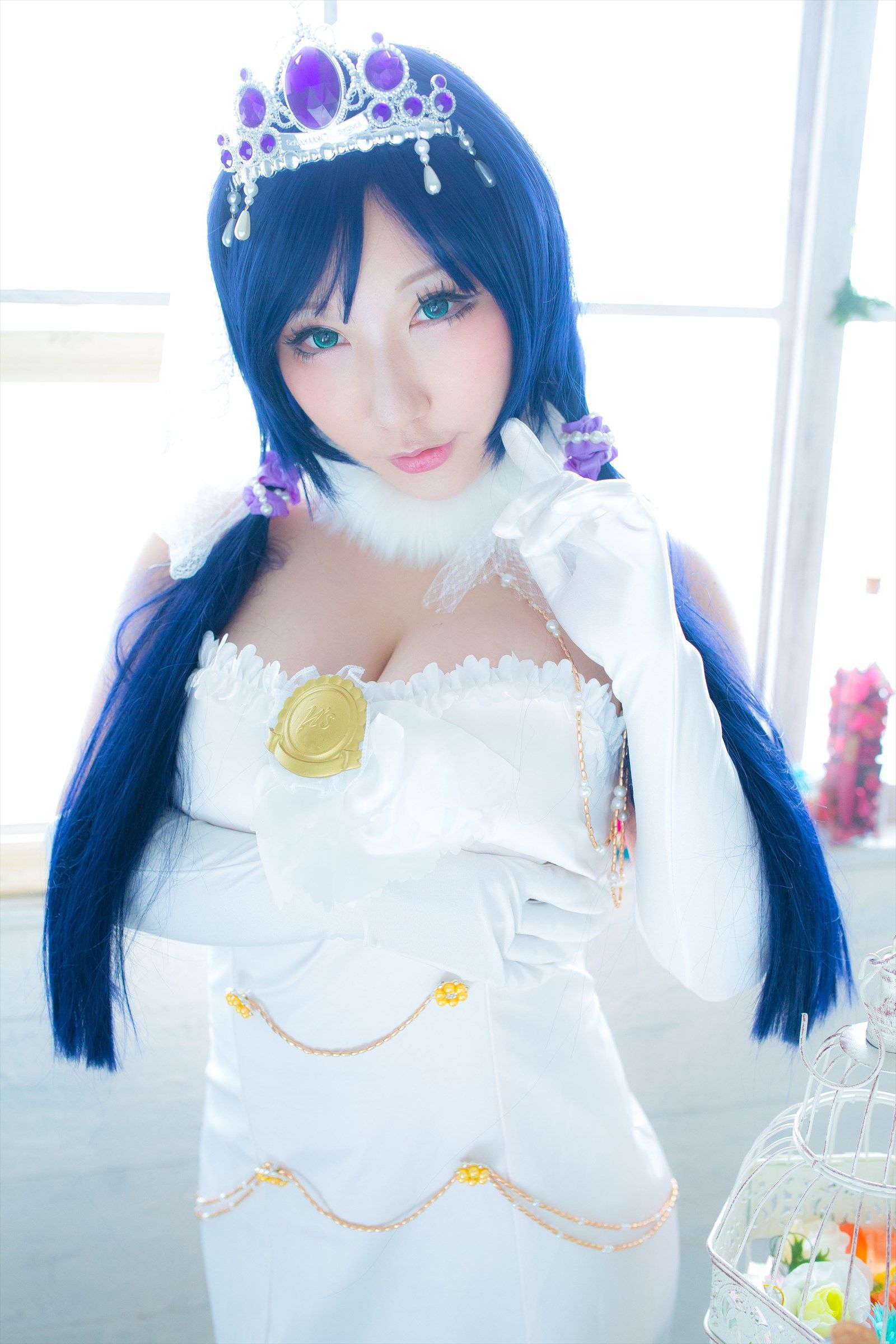 绫香サク  《Love Live!》Toujou Nozomi+Minami Kotori-图51