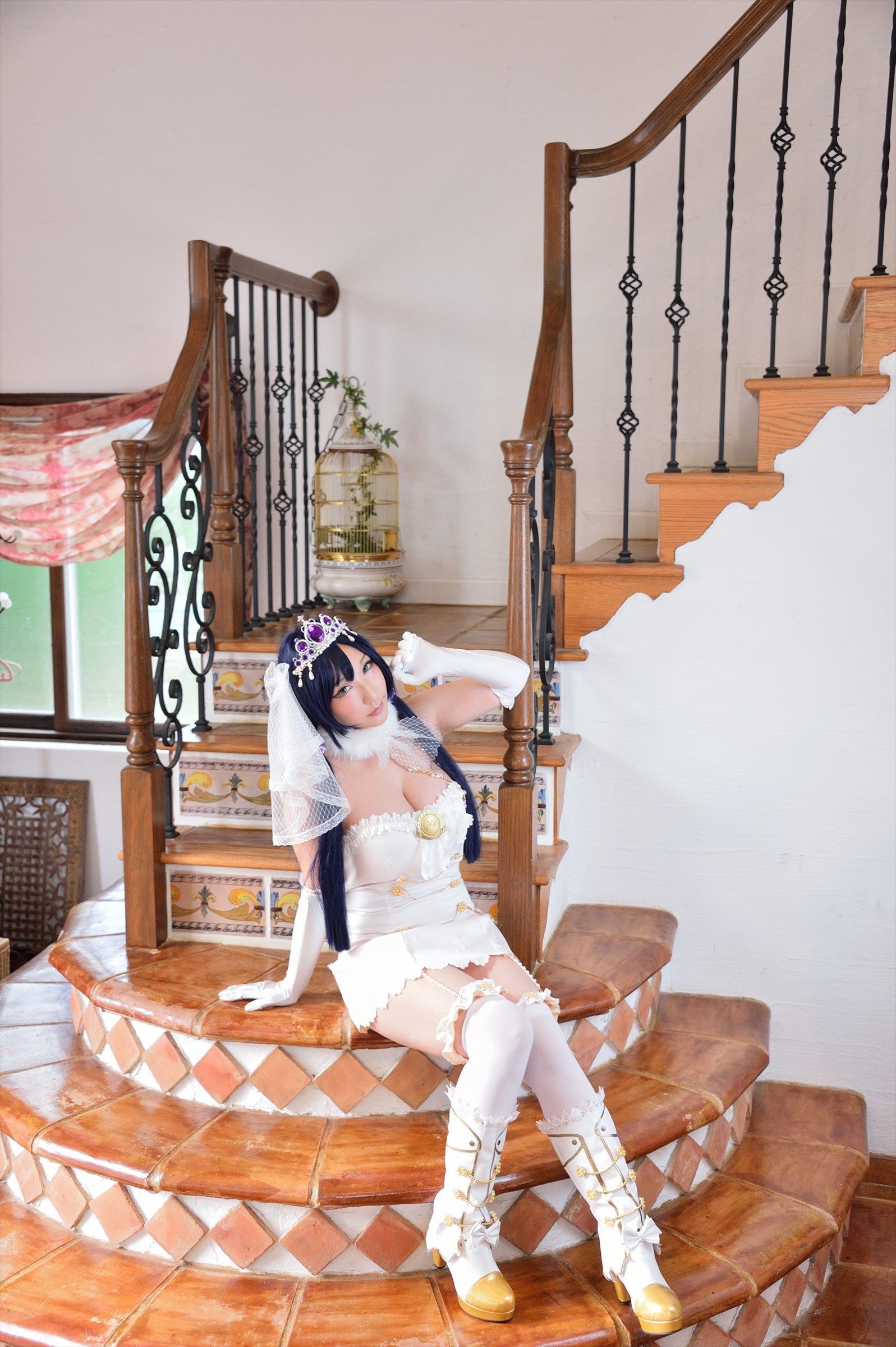 绫香サク  《Love Live!》Toujou Nozomi+Minami Kotori-图52