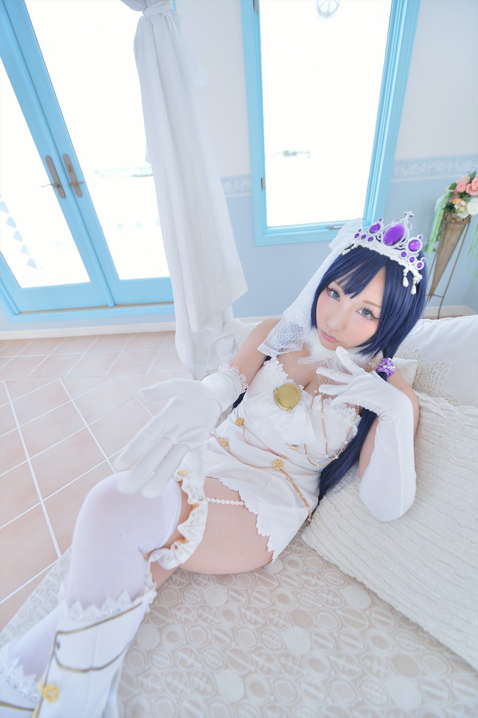绫香サク  《Love Live!》Toujou Nozomi+Minami Kotori-图53