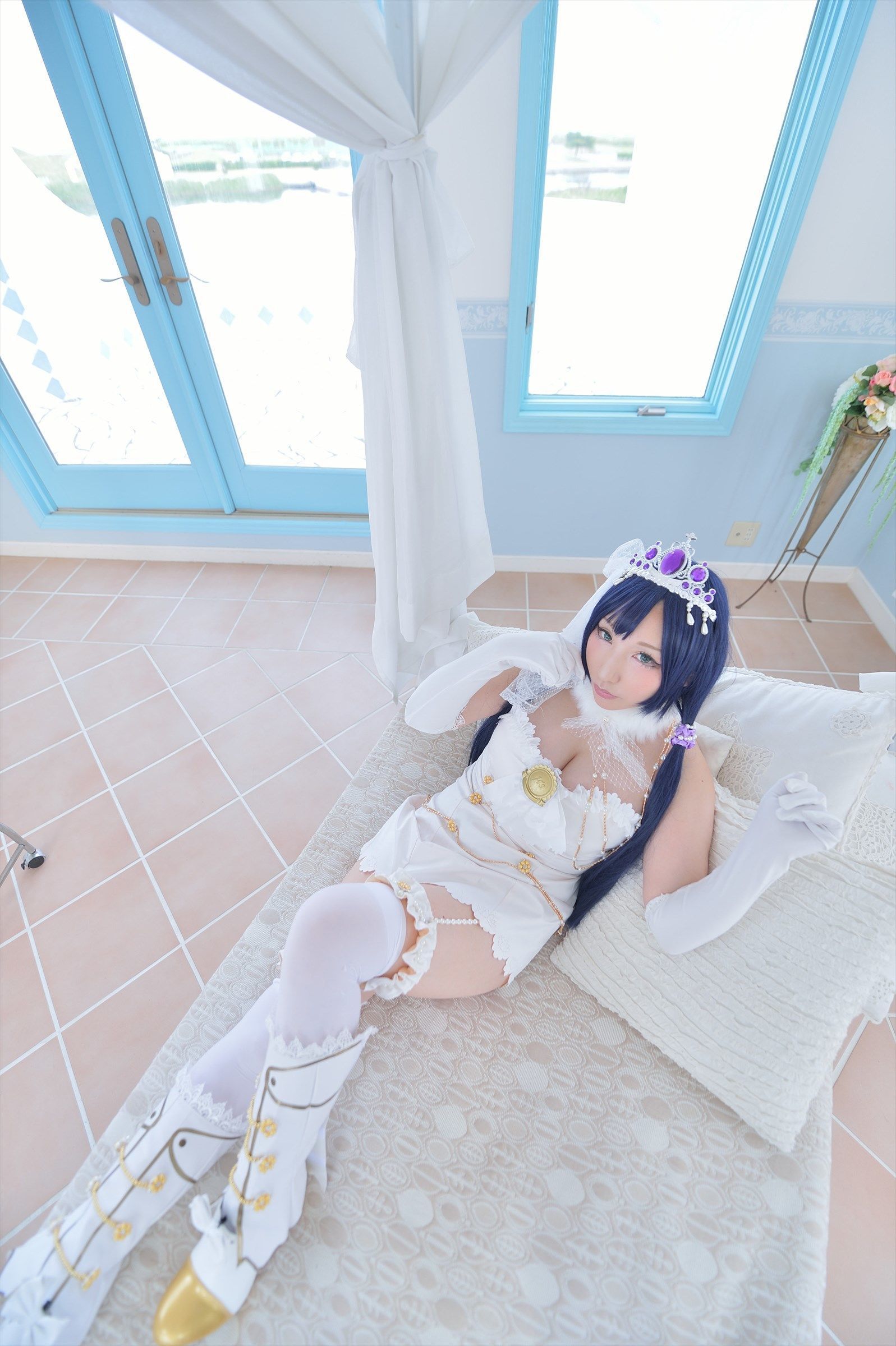 绫香サク  《Love Live!》Toujou Nozomi+Minami Kotori-图54