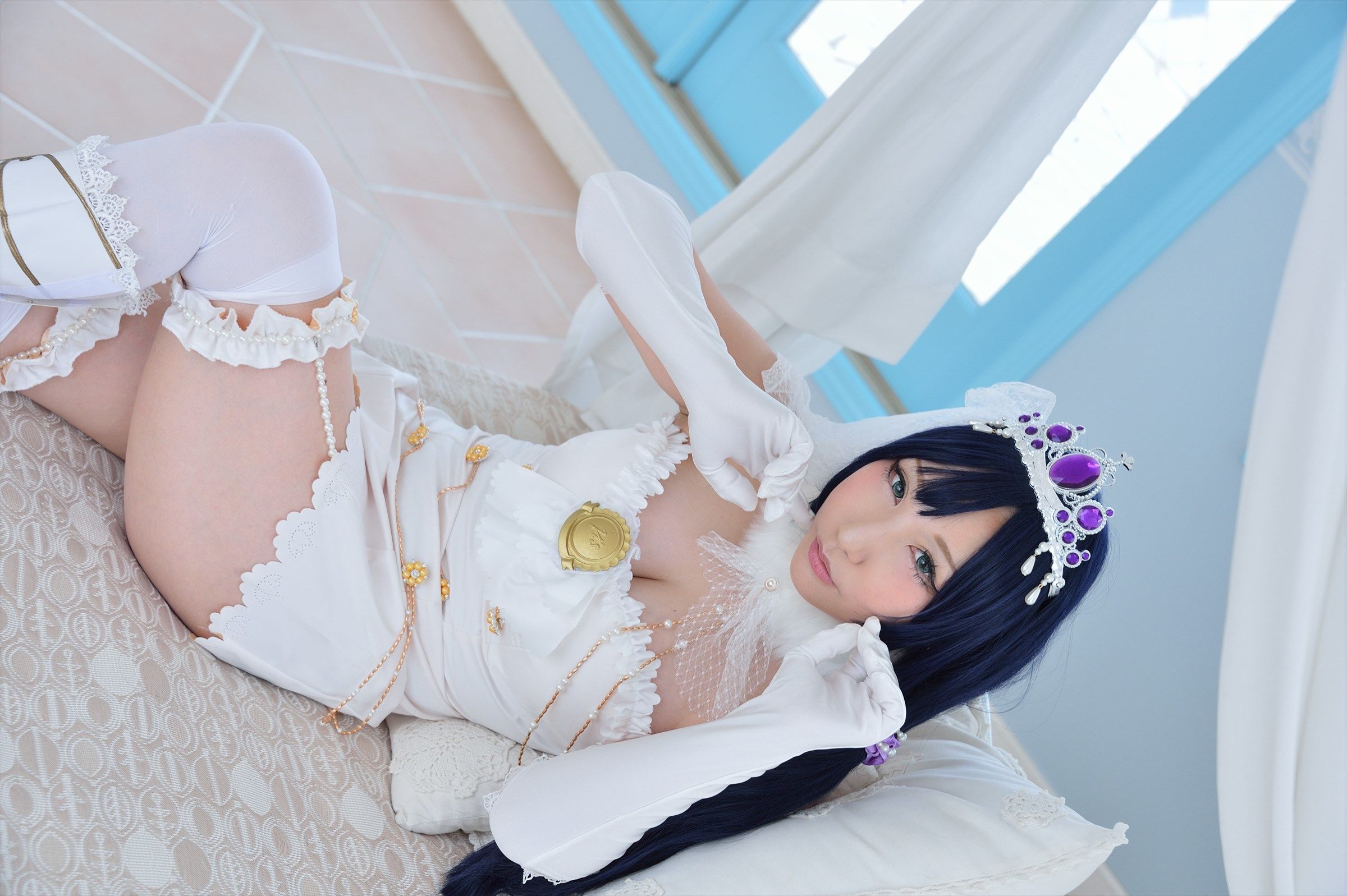 绫香サク  《Love Live!》Toujou Nozomi+Minami Kotori-图55