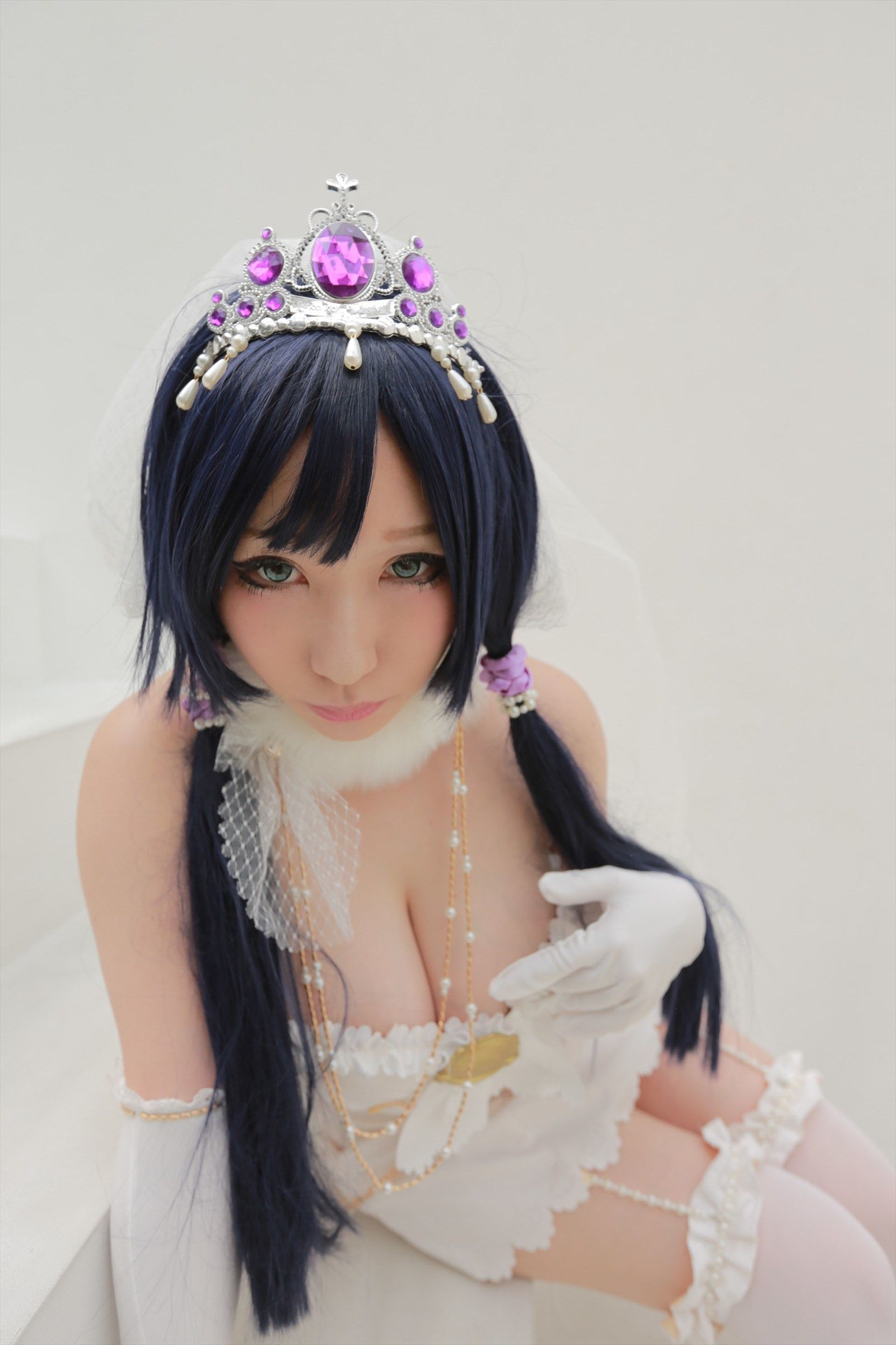绫香サク  《Love Live!》Toujou Nozomi+Minami Kotori-图57