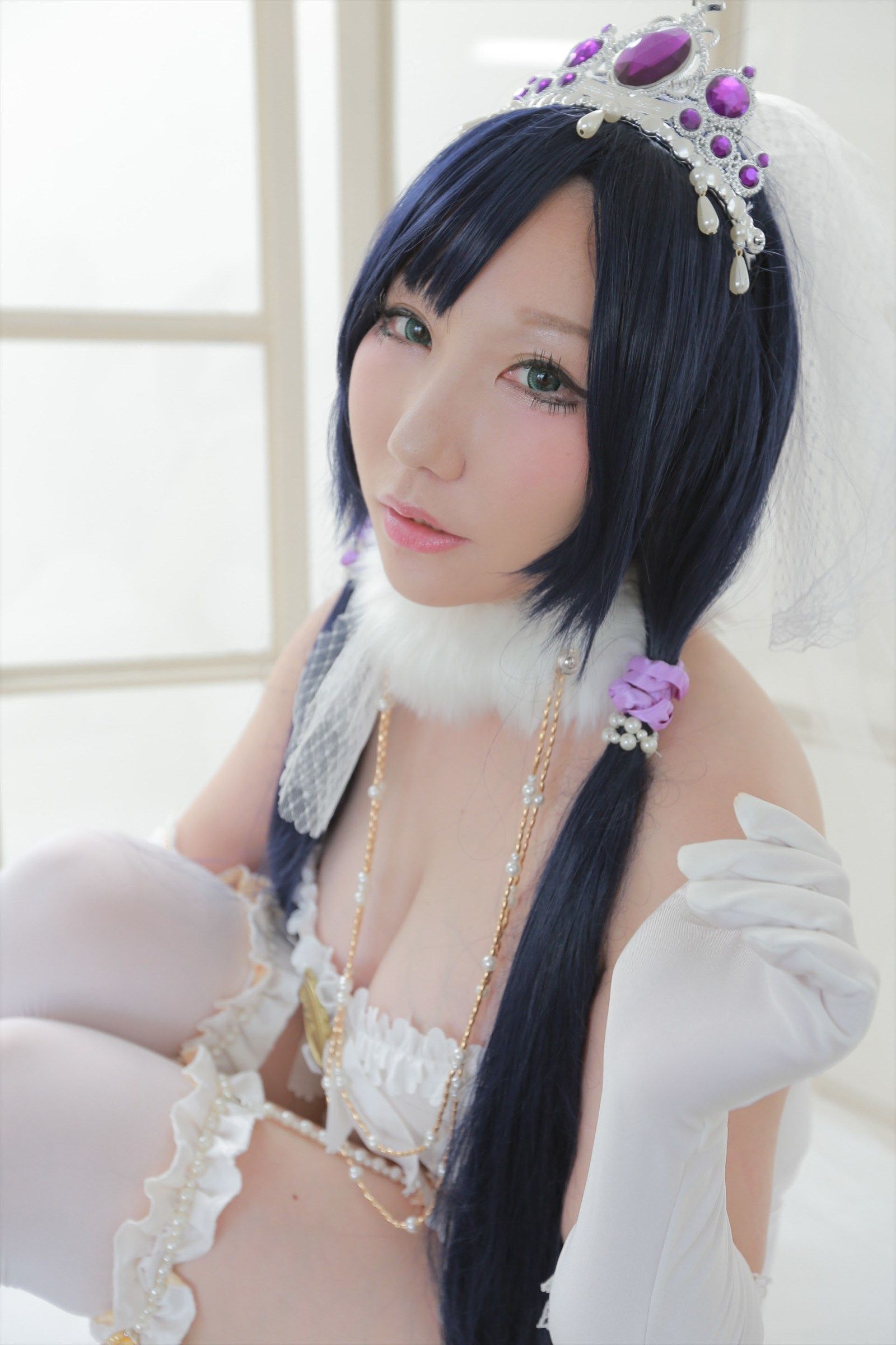 绫香サク  《Love Live!》Toujou Nozomi+Minami Kotori-图58