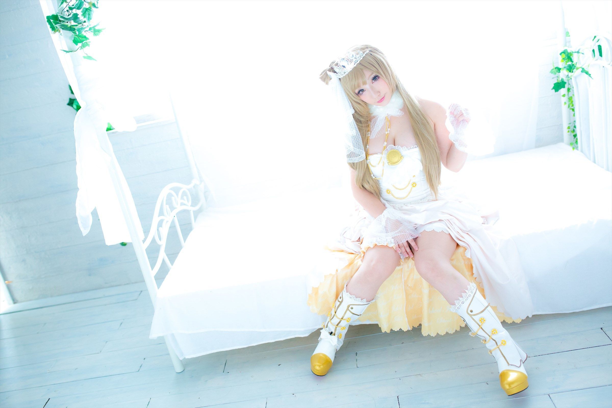 绫香サク  《Love Live!》Toujou Nozomi+Minami Kotori-图5