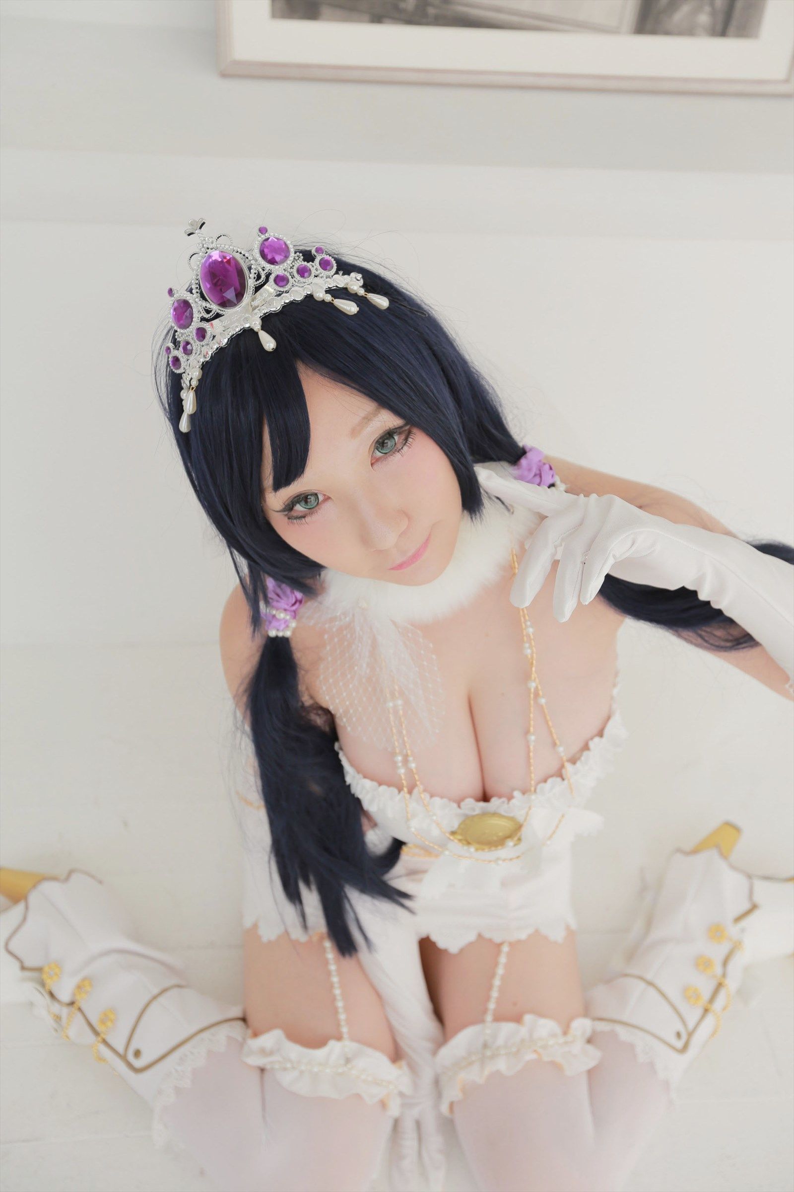 绫香サク  《Love Live!》Toujou Nozomi+Minami Kotori-图62
