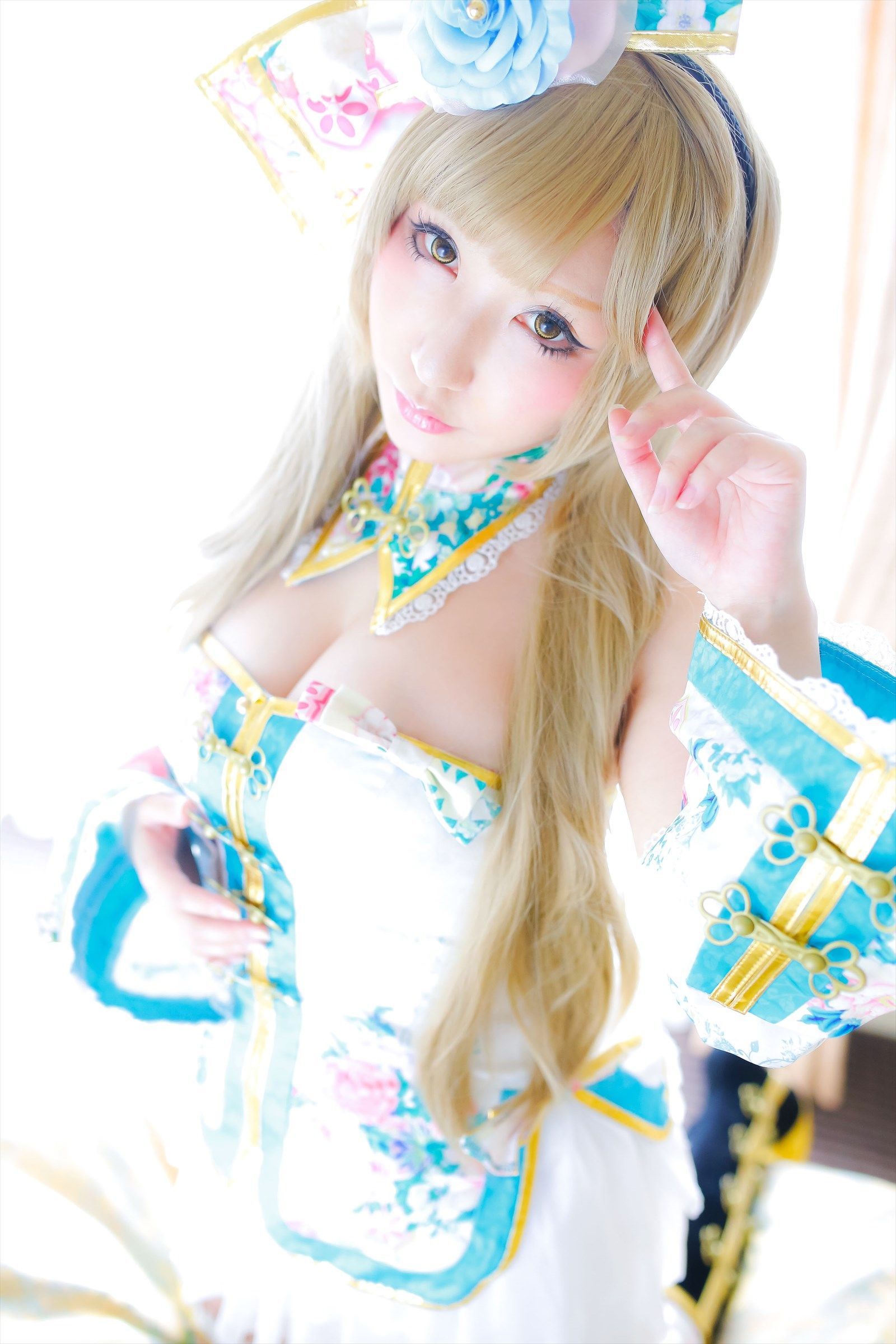 绫香サク  《Love Live!》Toujou Nozomi+Minami Kotori-图63