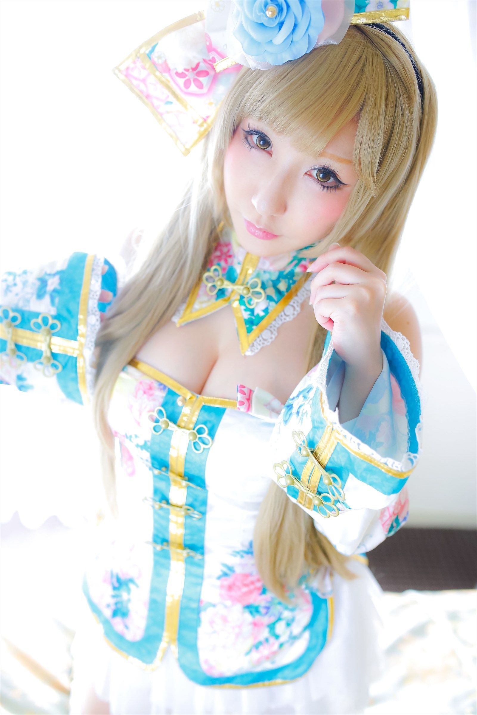 绫香サク  《Love Live!》Toujou Nozomi+Minami Kotori-图64