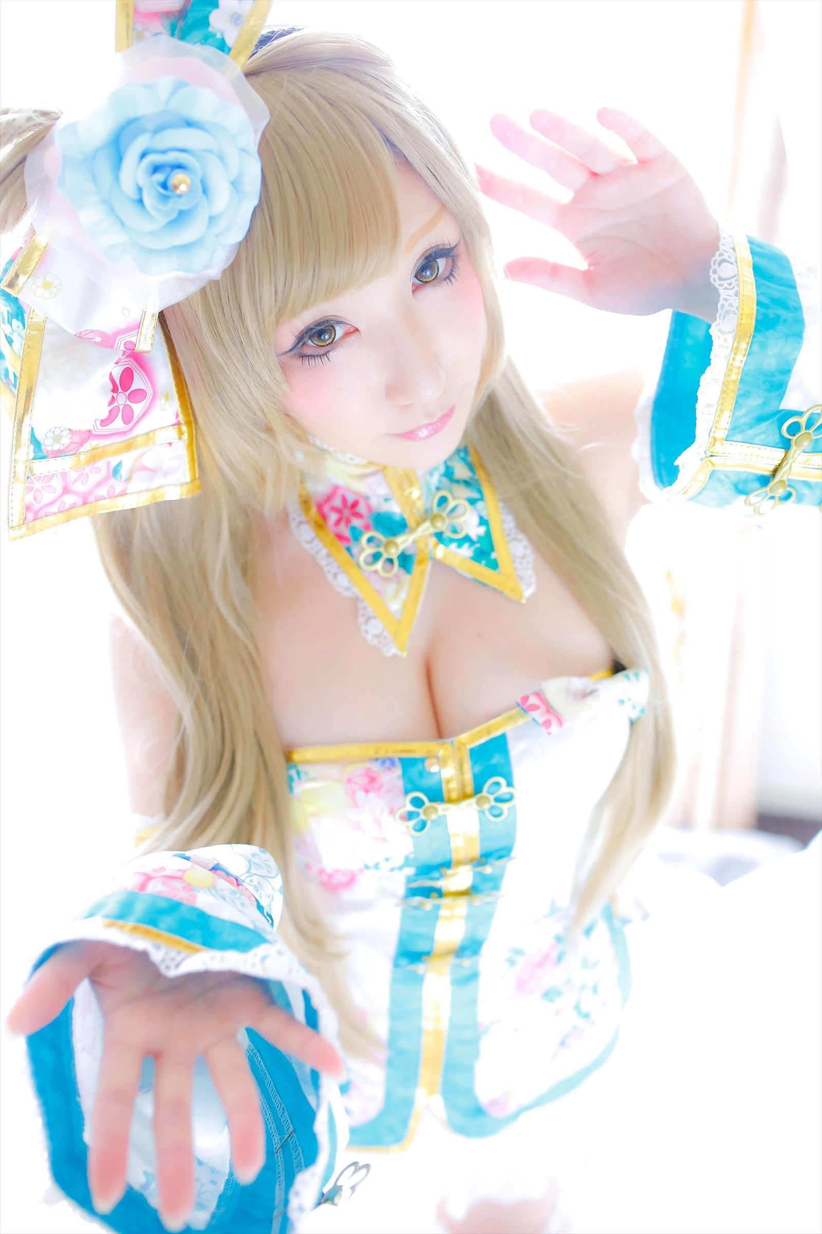 绫香サク  《Love Live!》Toujou Nozomi+Minami Kotori-图66