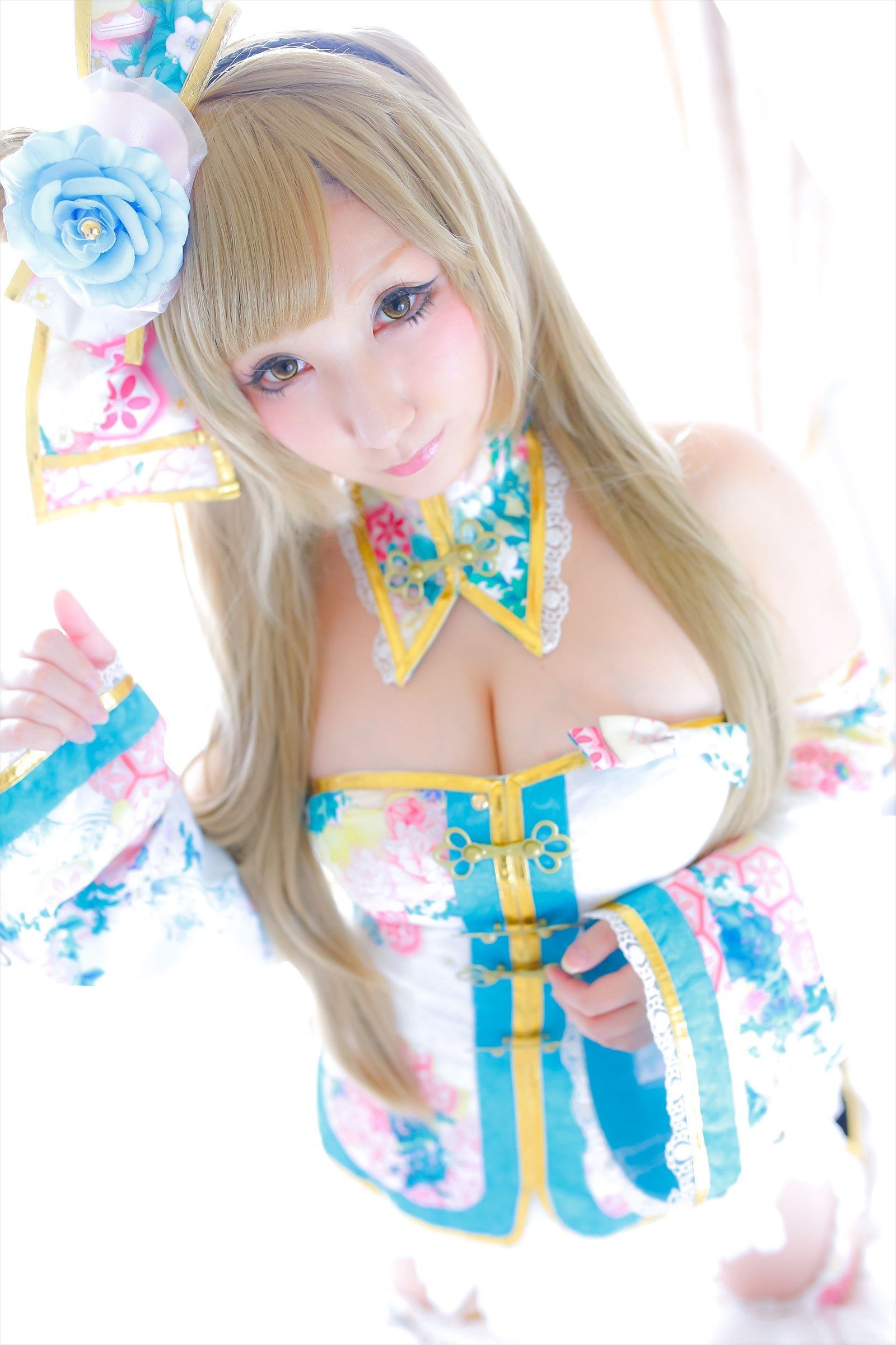 绫香サク  《Love Live!》Toujou Nozomi+Minami Kotori-图67