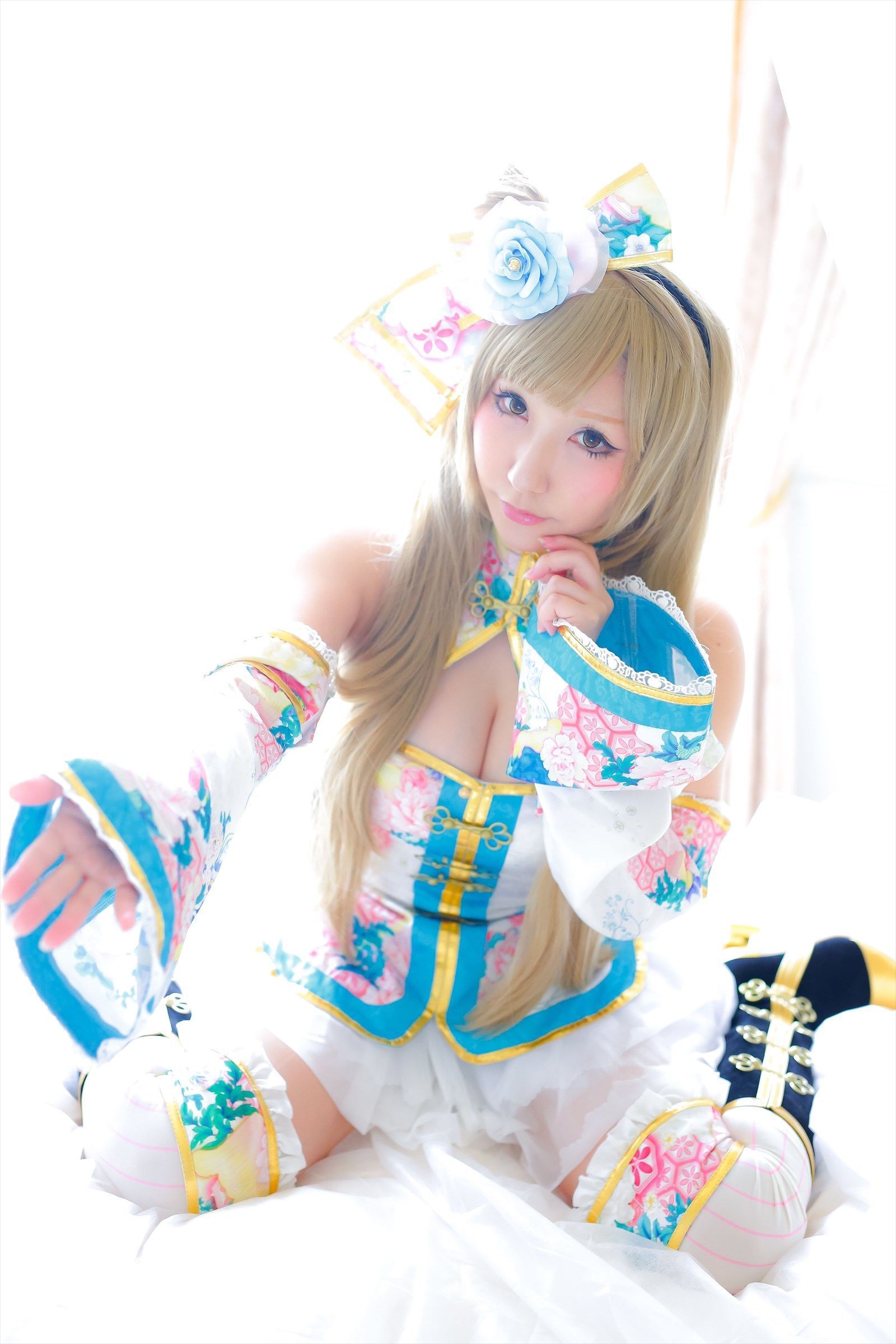 绫香サク  《Love Live!》Toujou Nozomi+Minami Kotori-图68