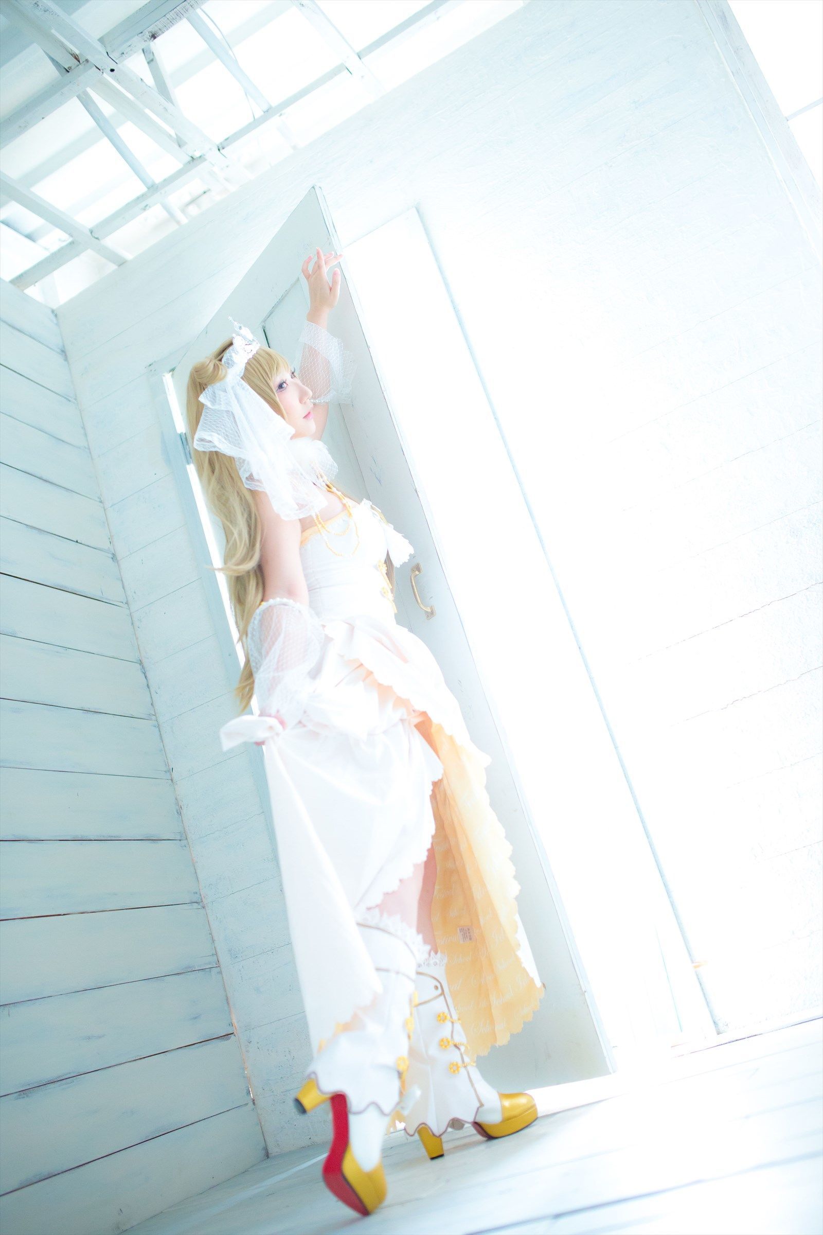 绫香サク  《Love Live!》Toujou Nozomi+Minami Kotori-图6