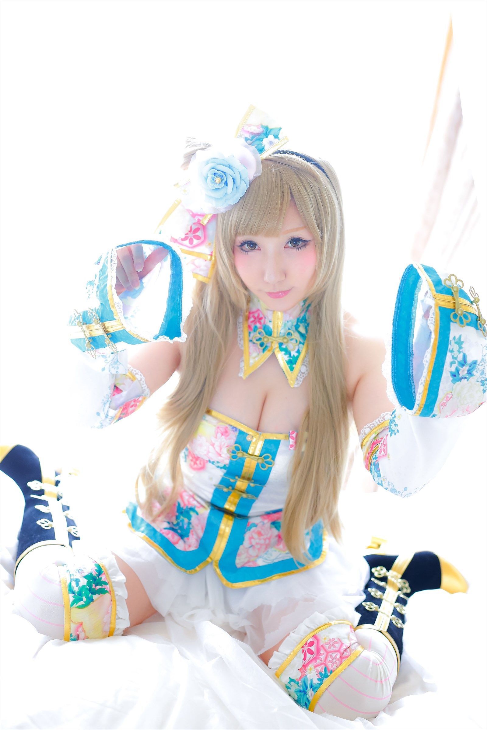 绫香サク  《Love Live!》Toujou Nozomi+Minami Kotori-图69