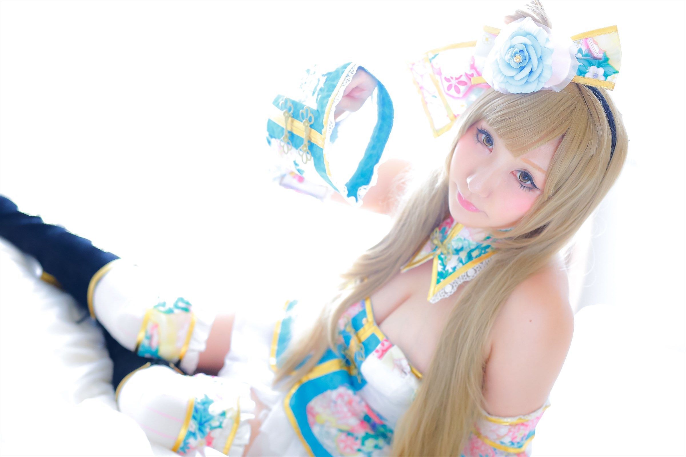 绫香サク  《Love Live!》Toujou Nozomi+Minami Kotori-图70