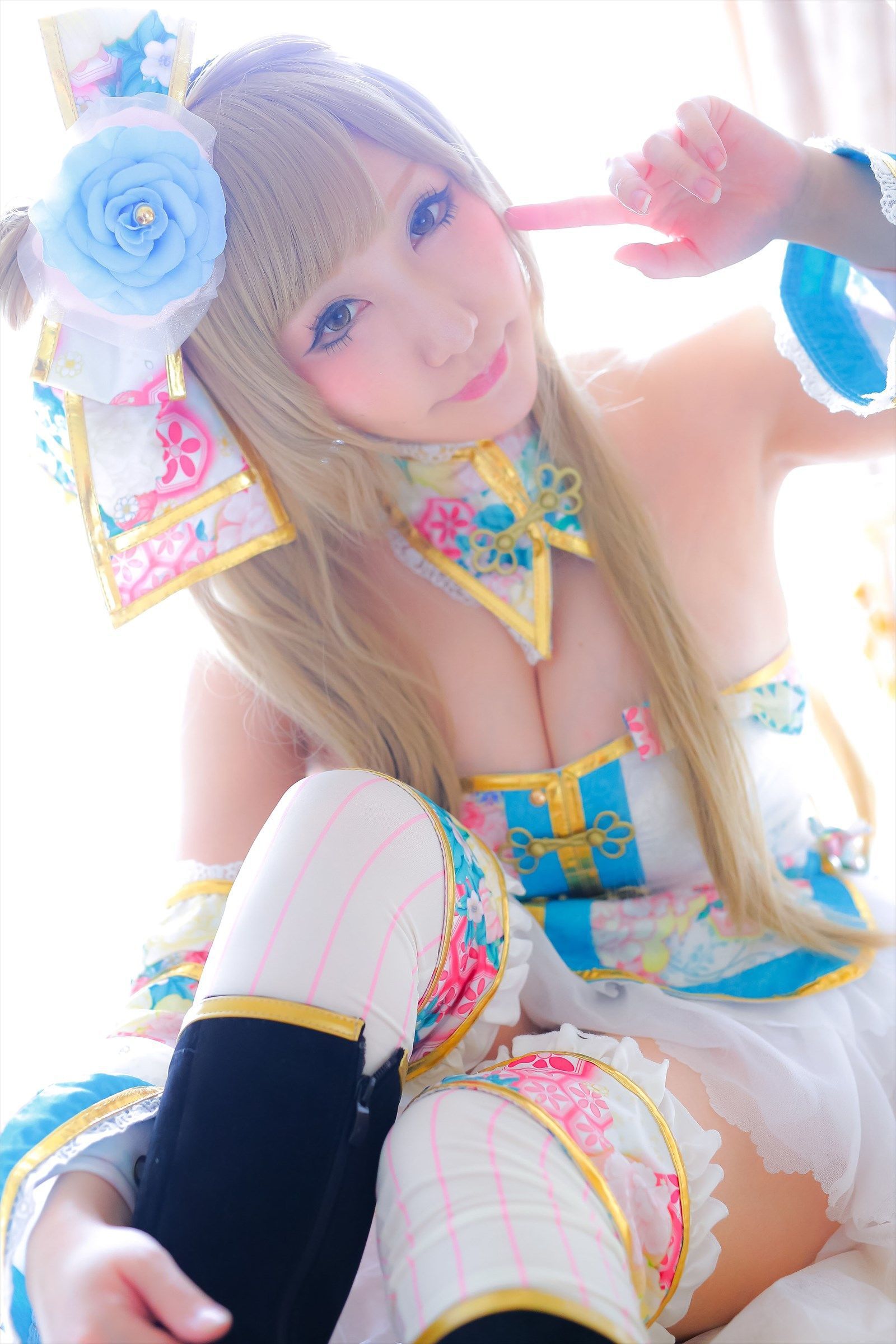 绫香サク  《Love Live!》Toujou Nozomi+Minami Kotori-图71