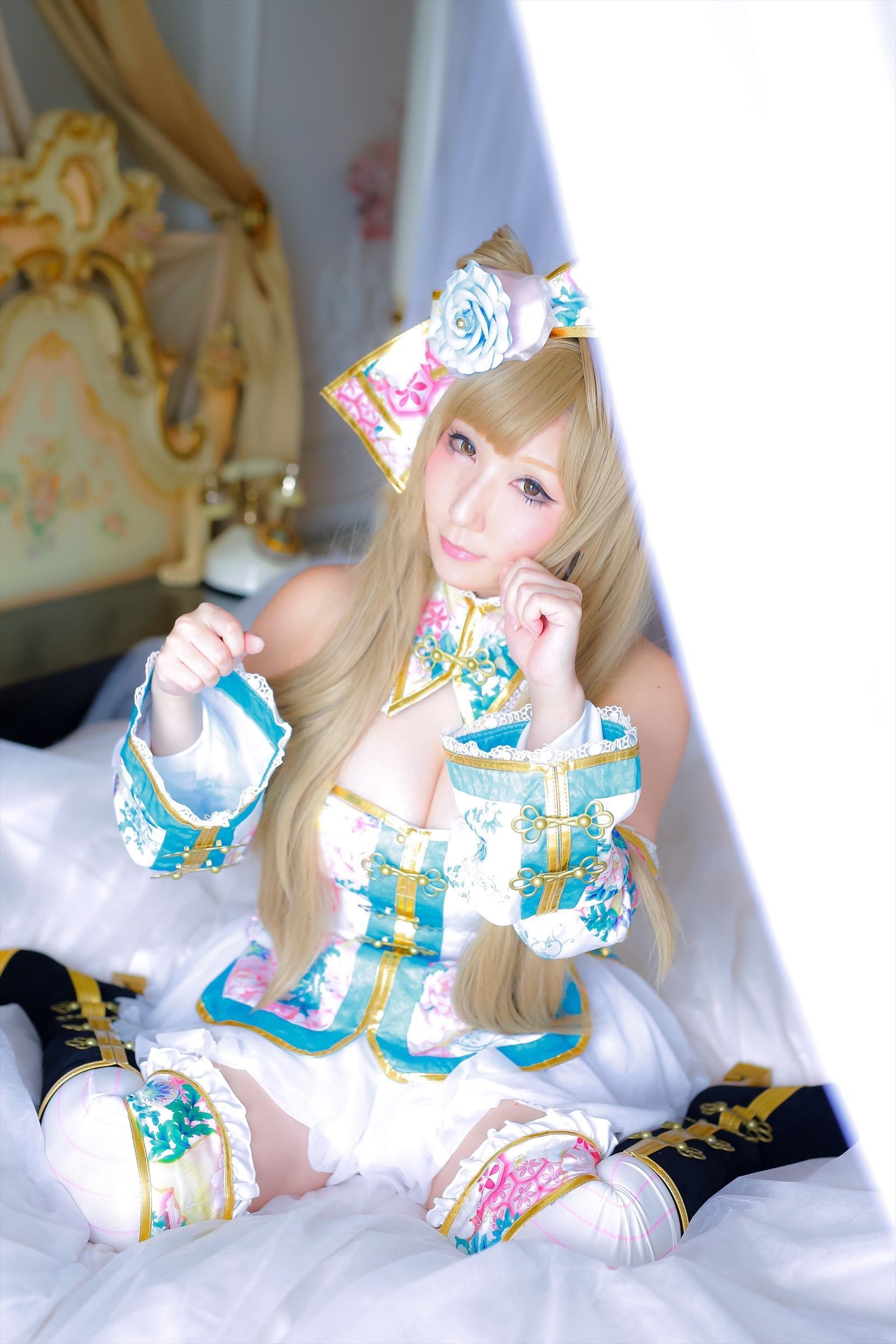 绫香サク  《Love Live!》Toujou Nozomi+Minami Kotori-图74