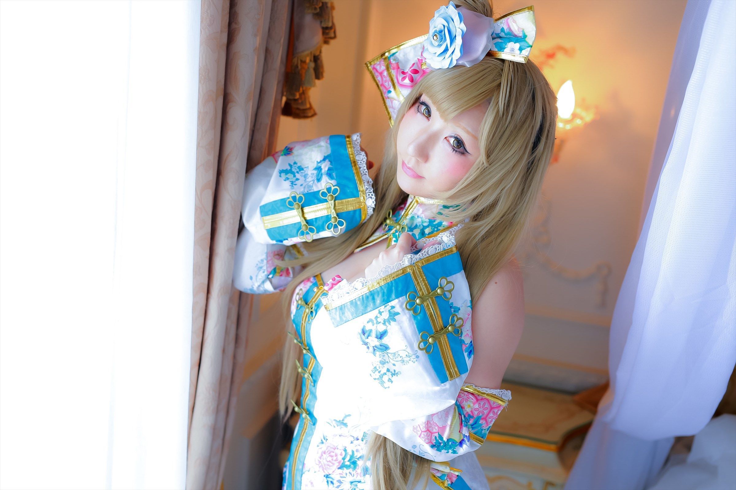 绫香サク  《Love Live!》Toujou Nozomi+Minami Kotori-图75