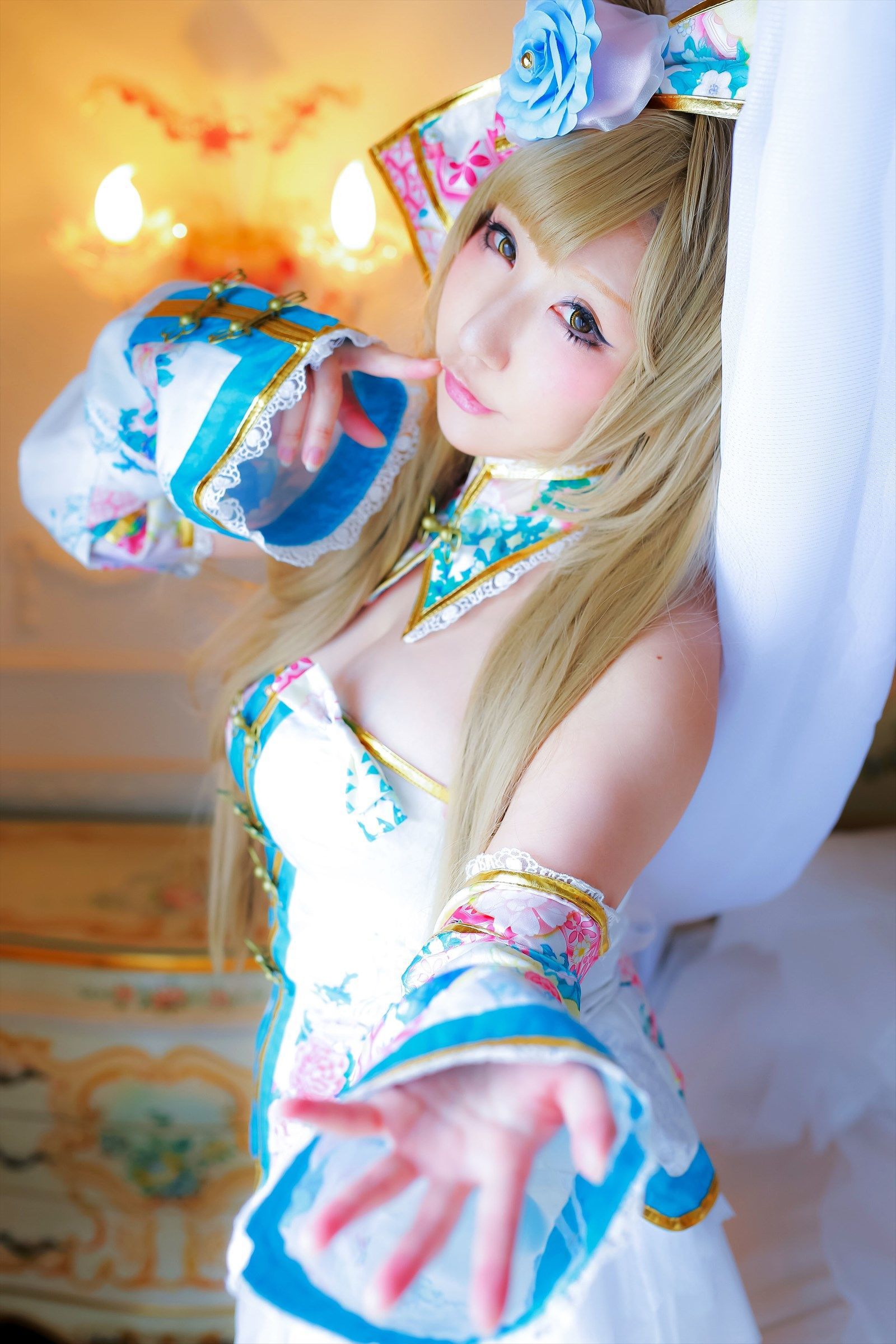 绫香サク  《Love Live!》Toujou Nozomi+Minami Kotori-图76
