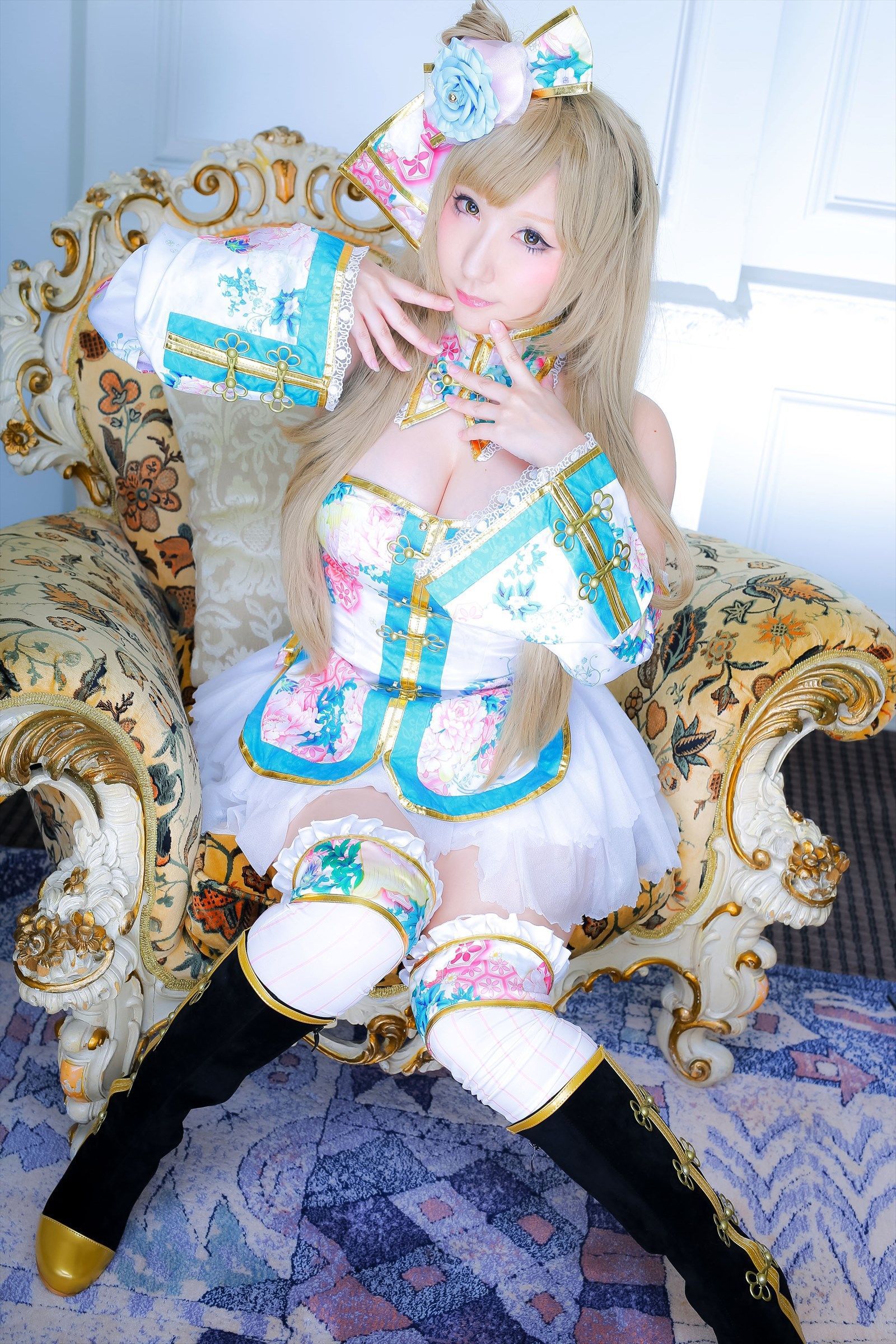 绫香サク  《Love Live!》Toujou Nozomi+Minami Kotori-图77