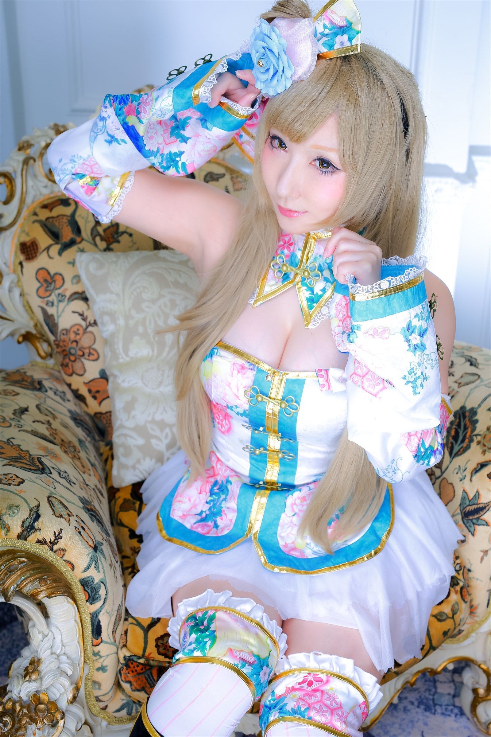 绫香サク  《Love Live!》Toujou Nozomi+Minami Kotori-图78
