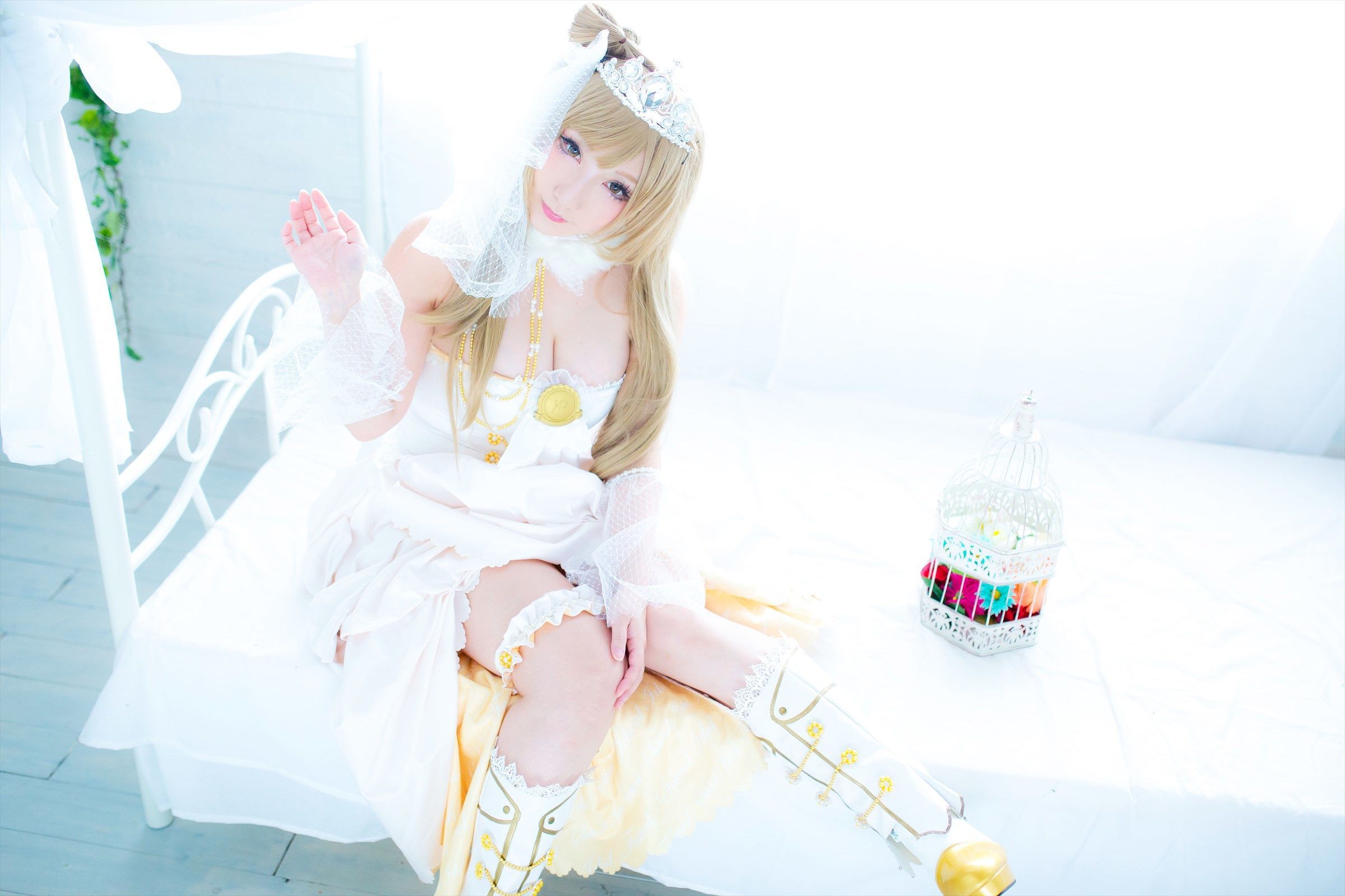绫香サク  《Love Live!》Toujou Nozomi+Minami Kotori-图7