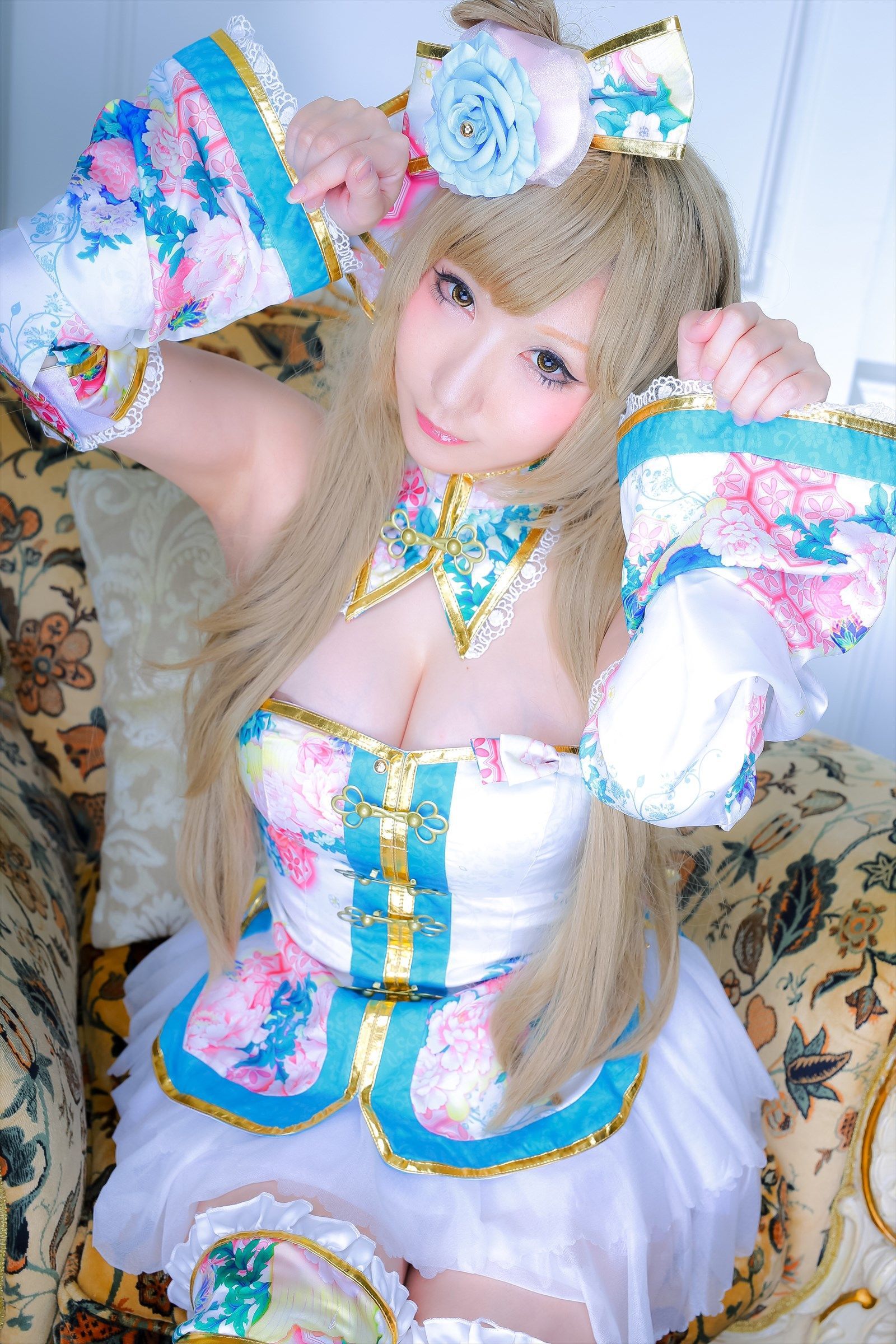 绫香サク  《Love Live!》Toujou Nozomi+Minami Kotori-图79