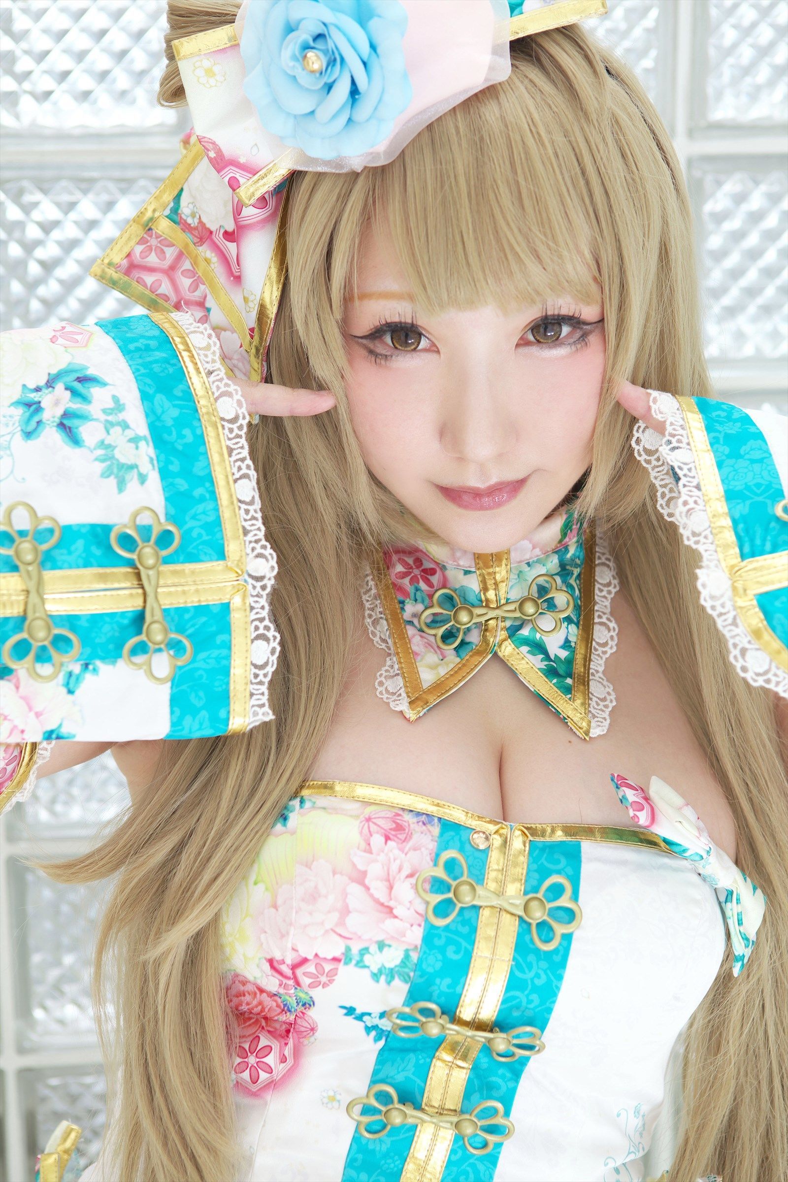 绫香サク  《Love Live!》Toujou Nozomi+Minami Kotori-图82
