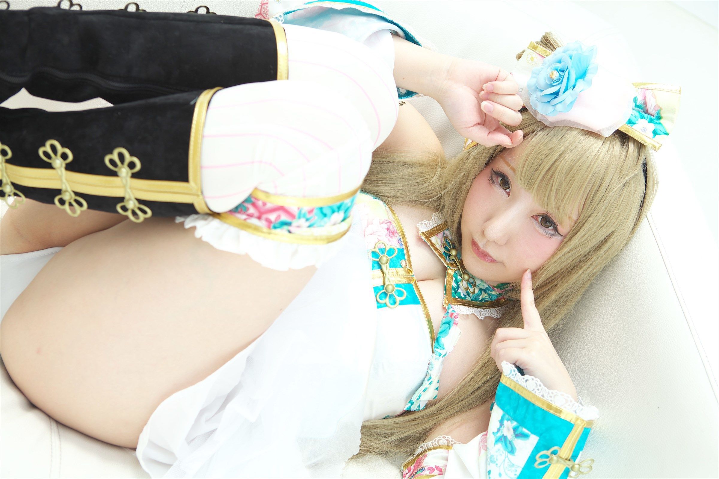 绫香サク  《Love Live!》Toujou Nozomi+Minami Kotori-图83