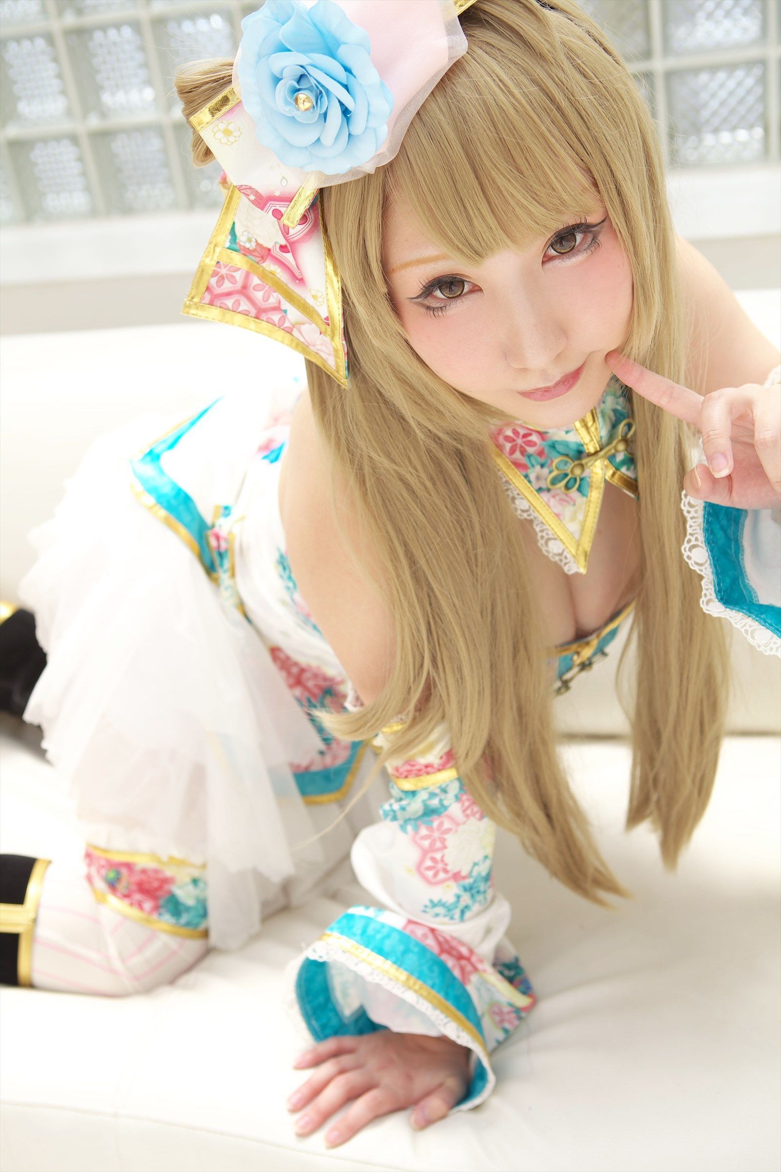 绫香サク  《Love Live!》Toujou Nozomi+Minami Kotori-图84