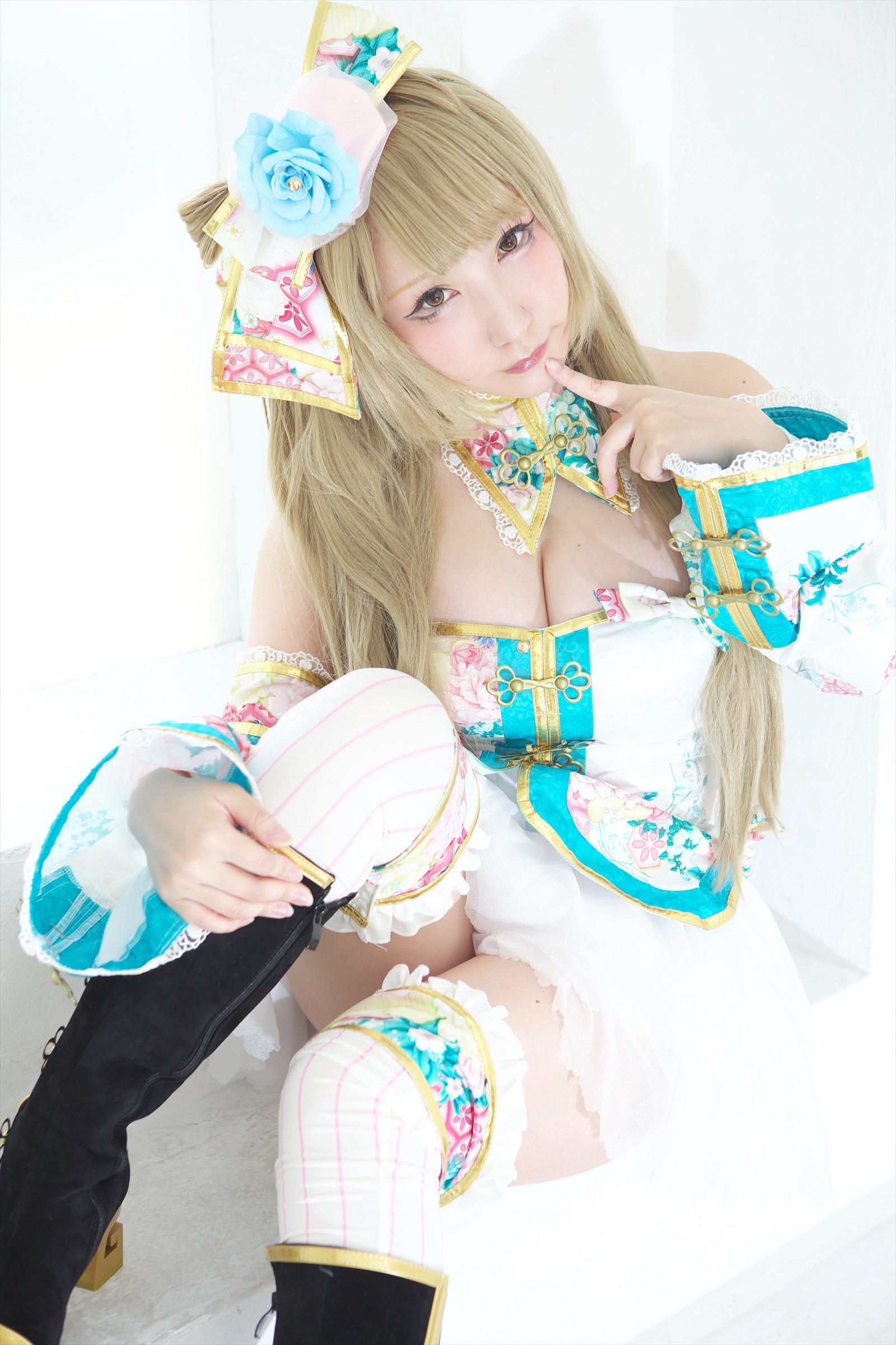 绫香サク  《Love Live!》Toujou Nozomi+Minami Kotori-图86