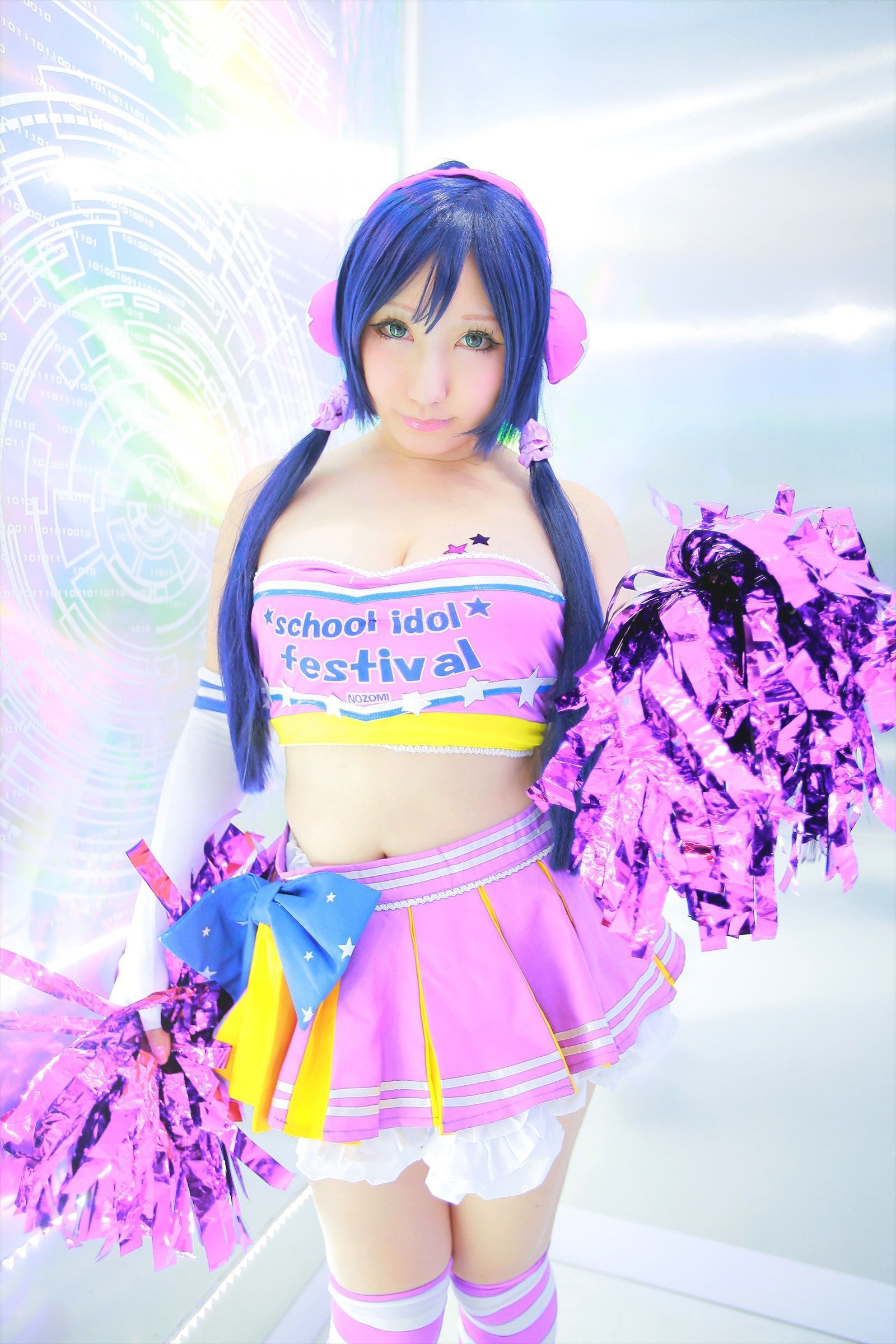 绫香サク  《Love Live!》Toujou Nozomi+Minami Kotori-图87