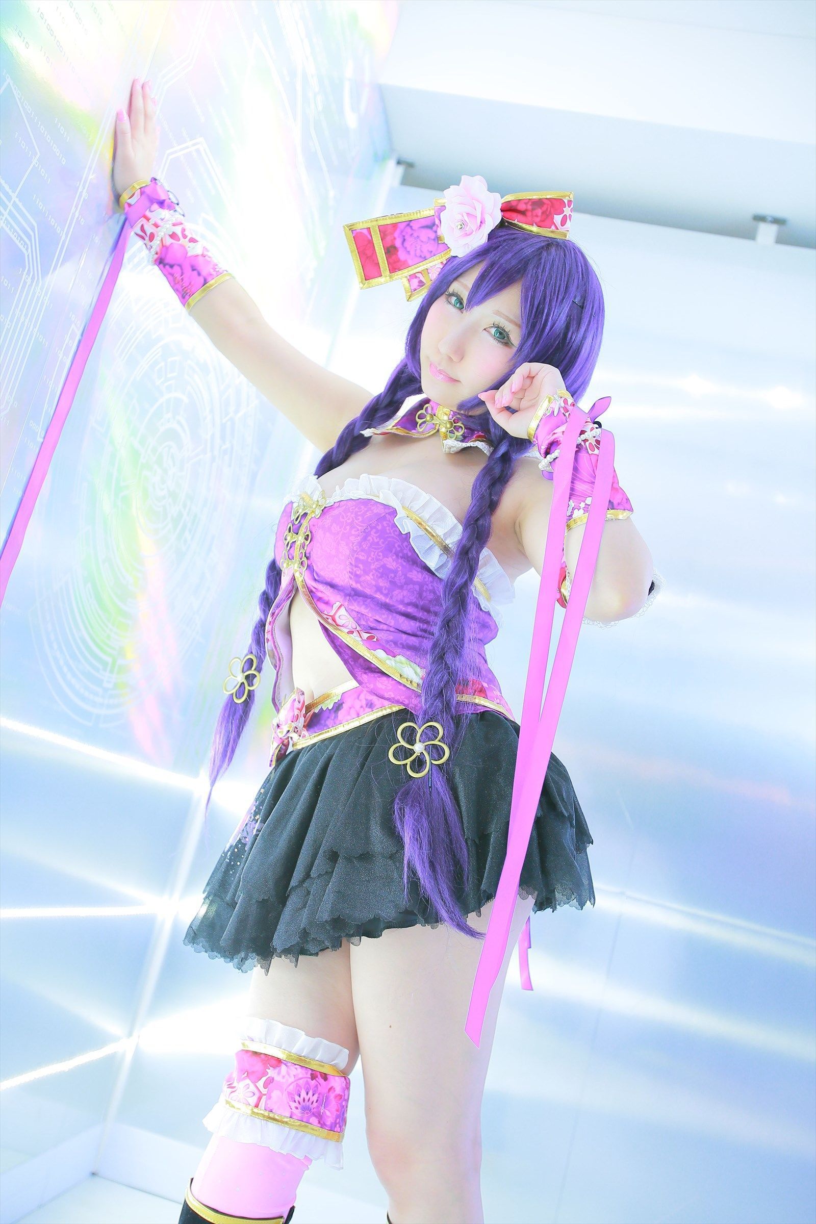 绫香サク  《Love Live!》Toujou Nozomi+Minami Kotori-图88