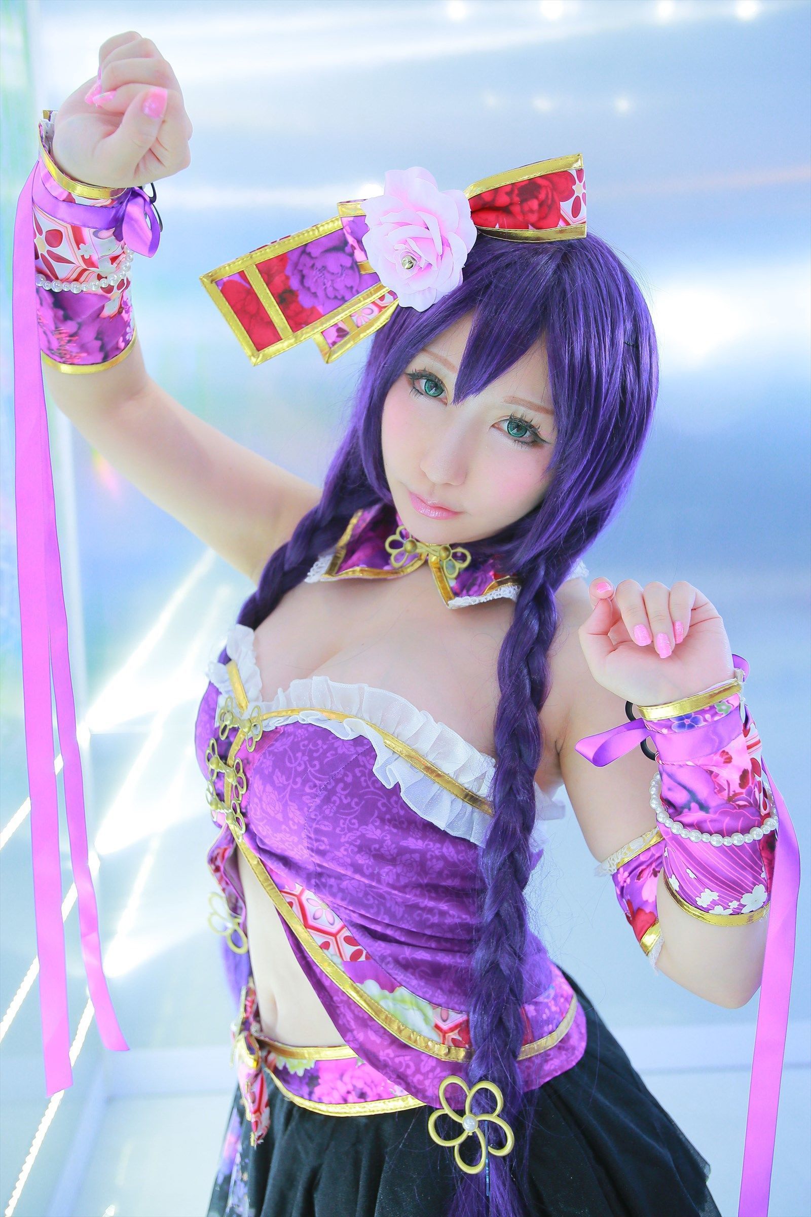 绫香サク  《Love Live!》Toujou Nozomi+Minami Kotori-图89