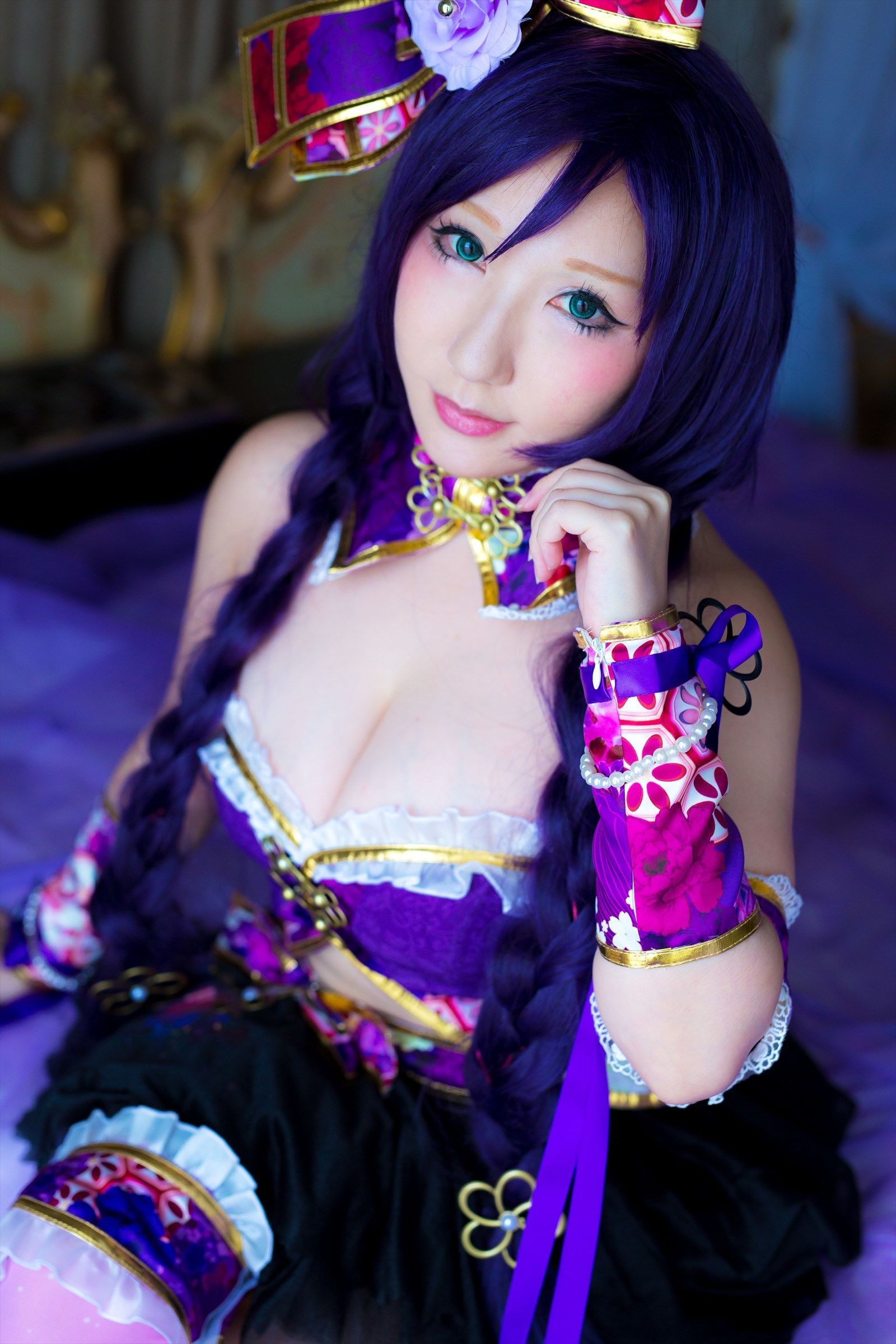 绫香サク  《Love Live!》Toujou Nozomi+Minami Kotori-图90