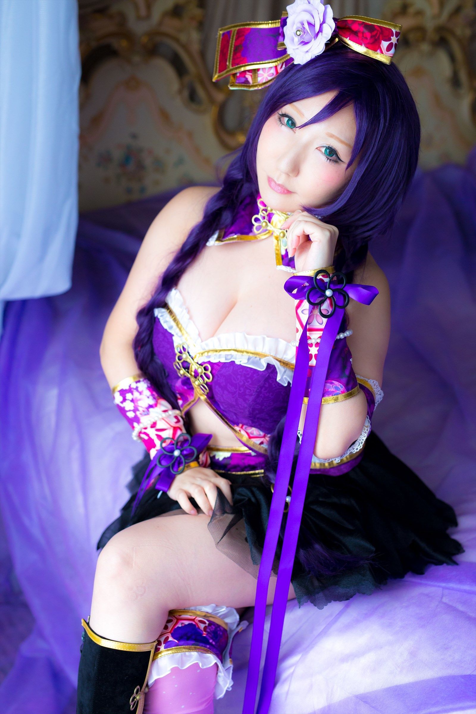 绫香サク  《Love Live!》Toujou Nozomi+Minami Kotori-图91