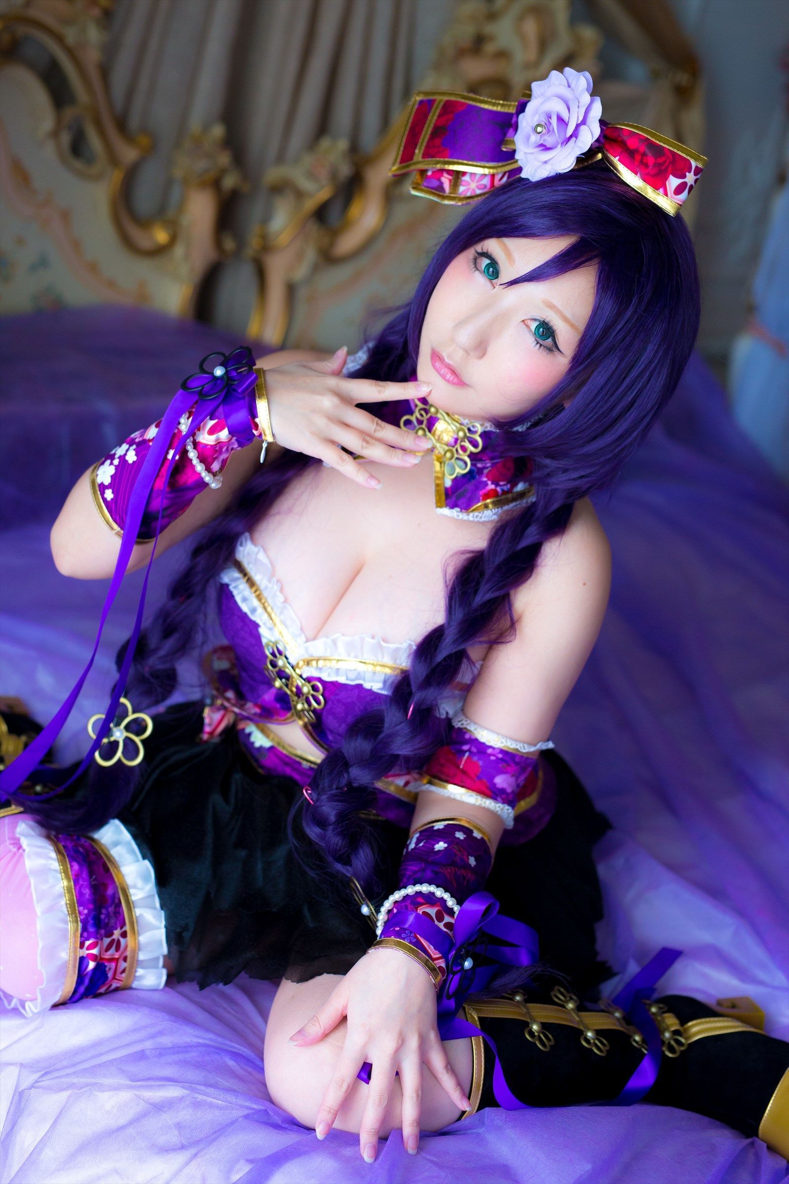 绫香サク  《Love Live!》Toujou Nozomi+Minami Kotori-图92