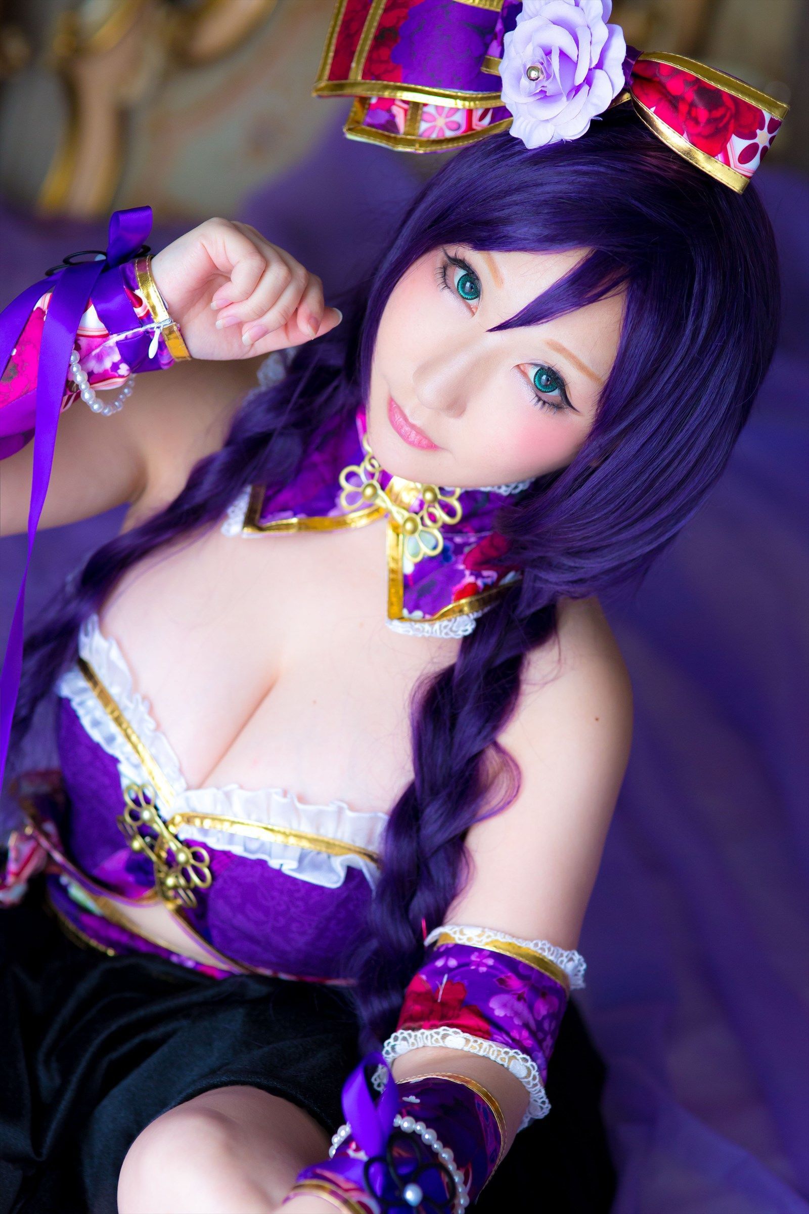 绫香サク  《Love Live!》Toujou Nozomi+Minami Kotori-图93