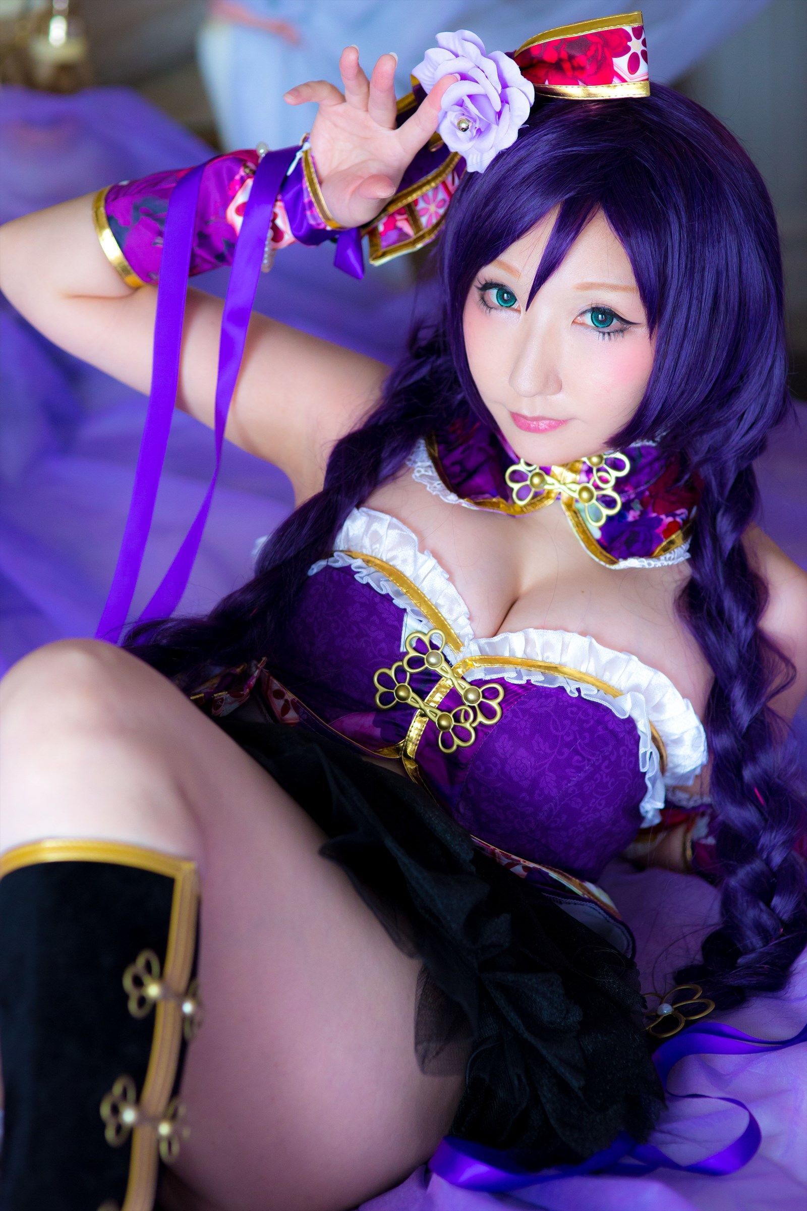 绫香サク  《Love Live!》Toujou Nozomi+Minami Kotori-图94