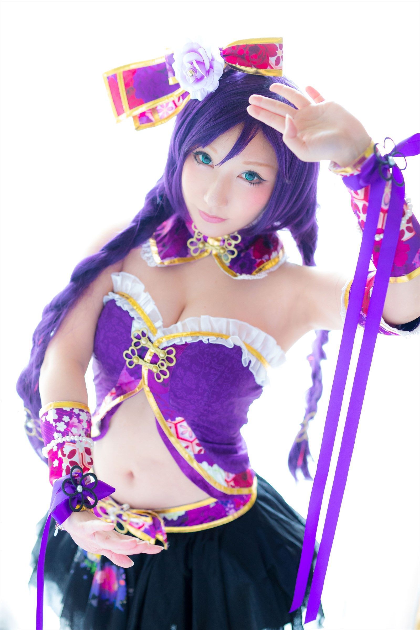 绫香サク  《Love Live!》Toujou Nozomi+Minami Kotori-图95