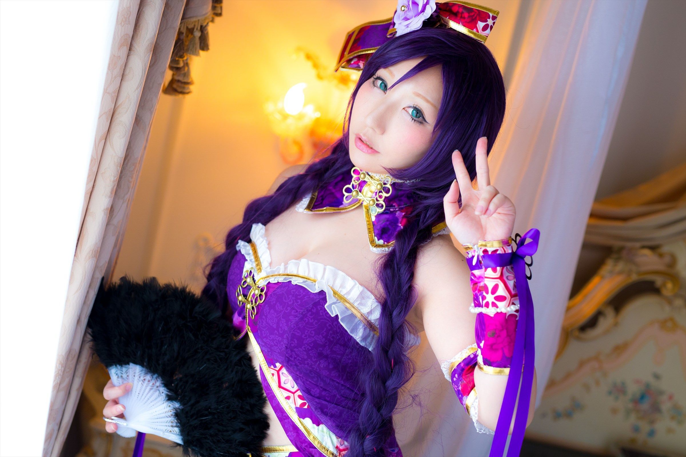 绫香サク  《Love Live!》Toujou Nozomi+Minami Kotori-图96