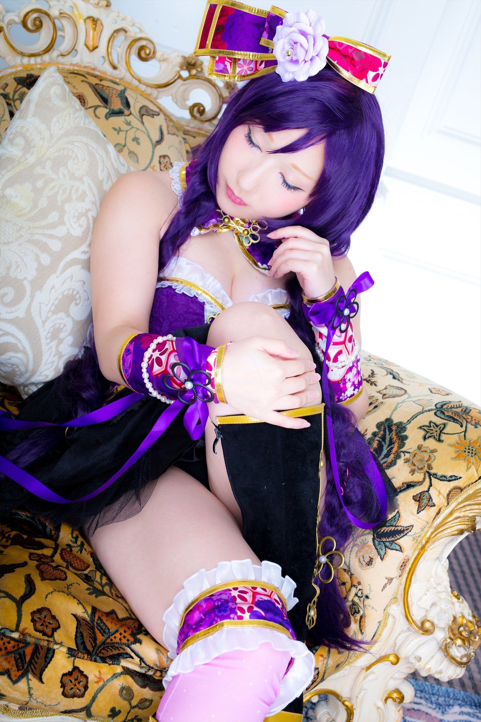 绫香サク  《Love Live!》Toujou Nozomi+Minami Kotori-图97
