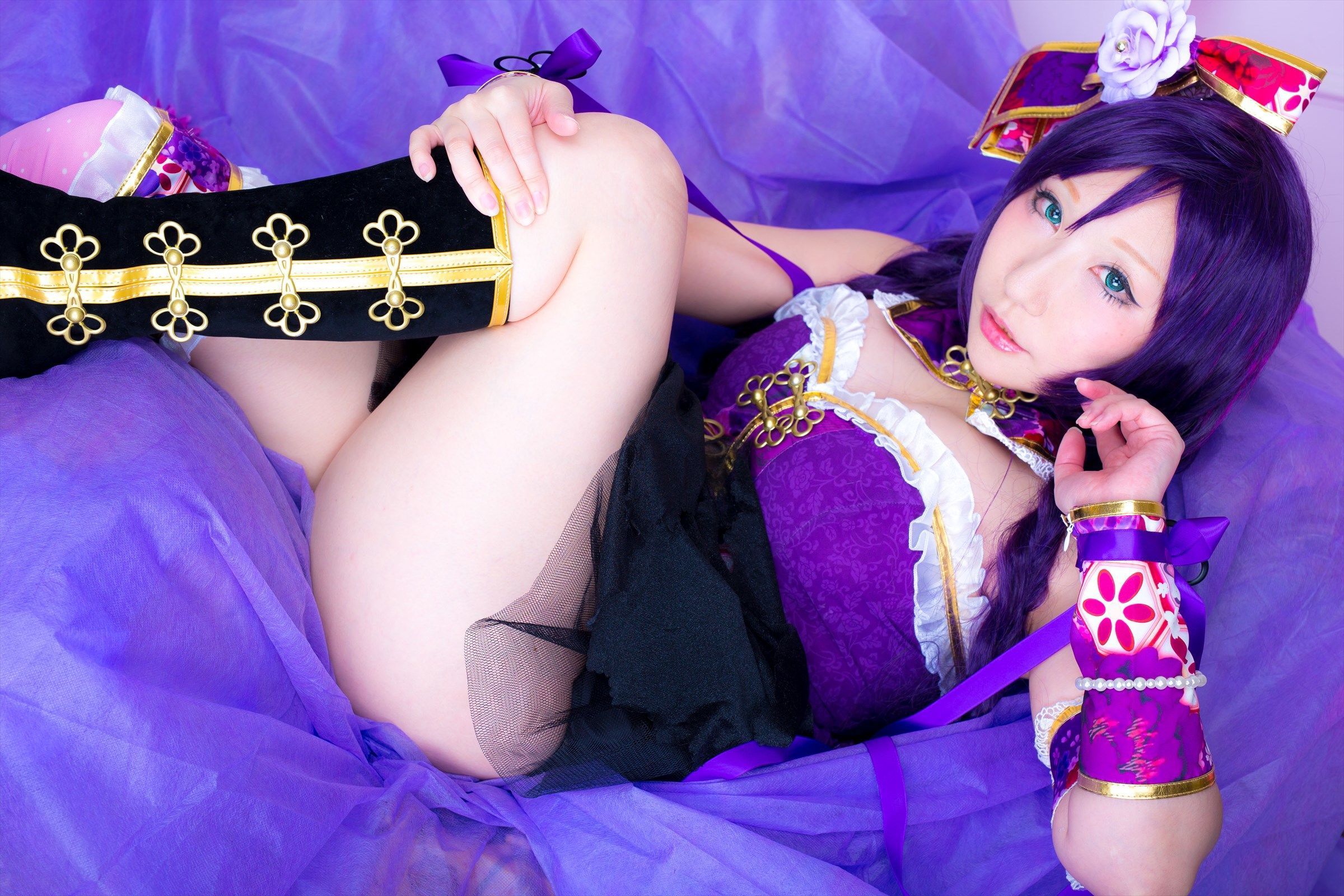 绫香サク  《Love Live!》Toujou Nozomi+Minami Kotori-图98