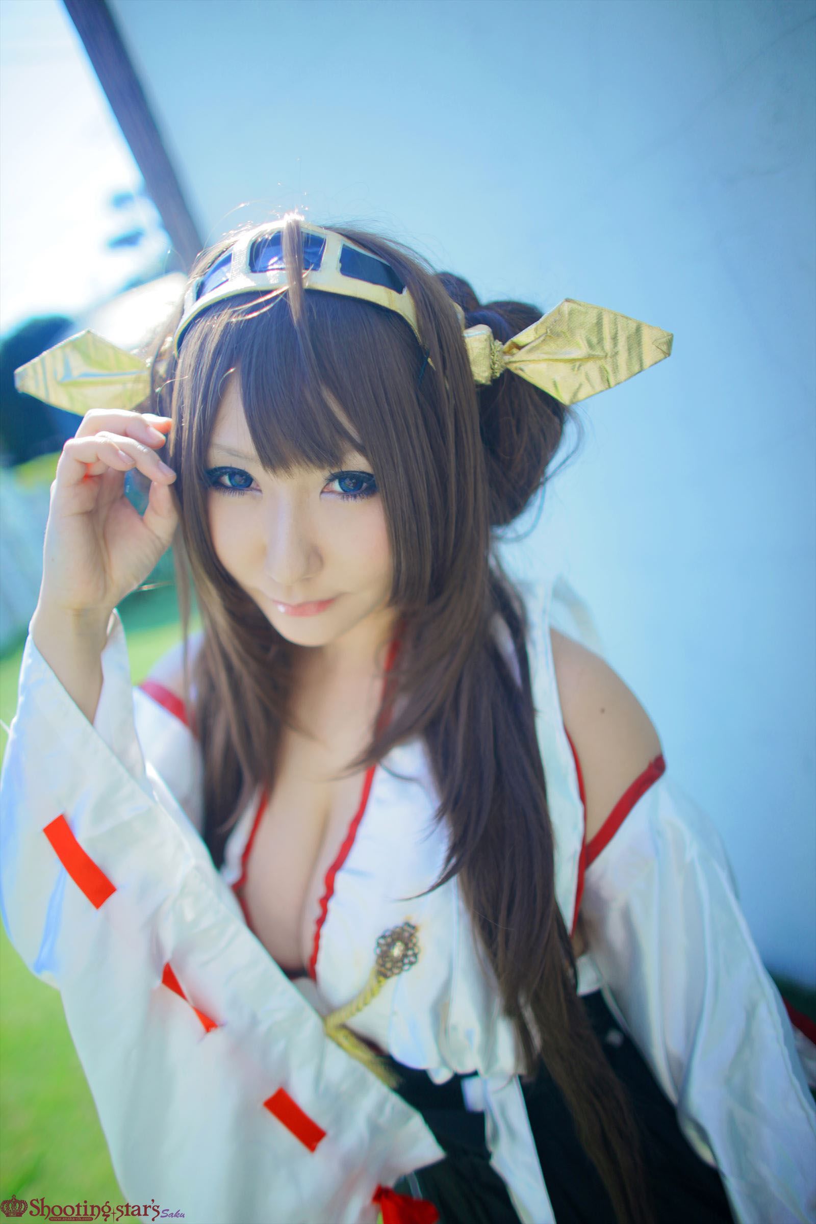 绫香サク 《Kantai Collection》Kongou(金剛)-图99