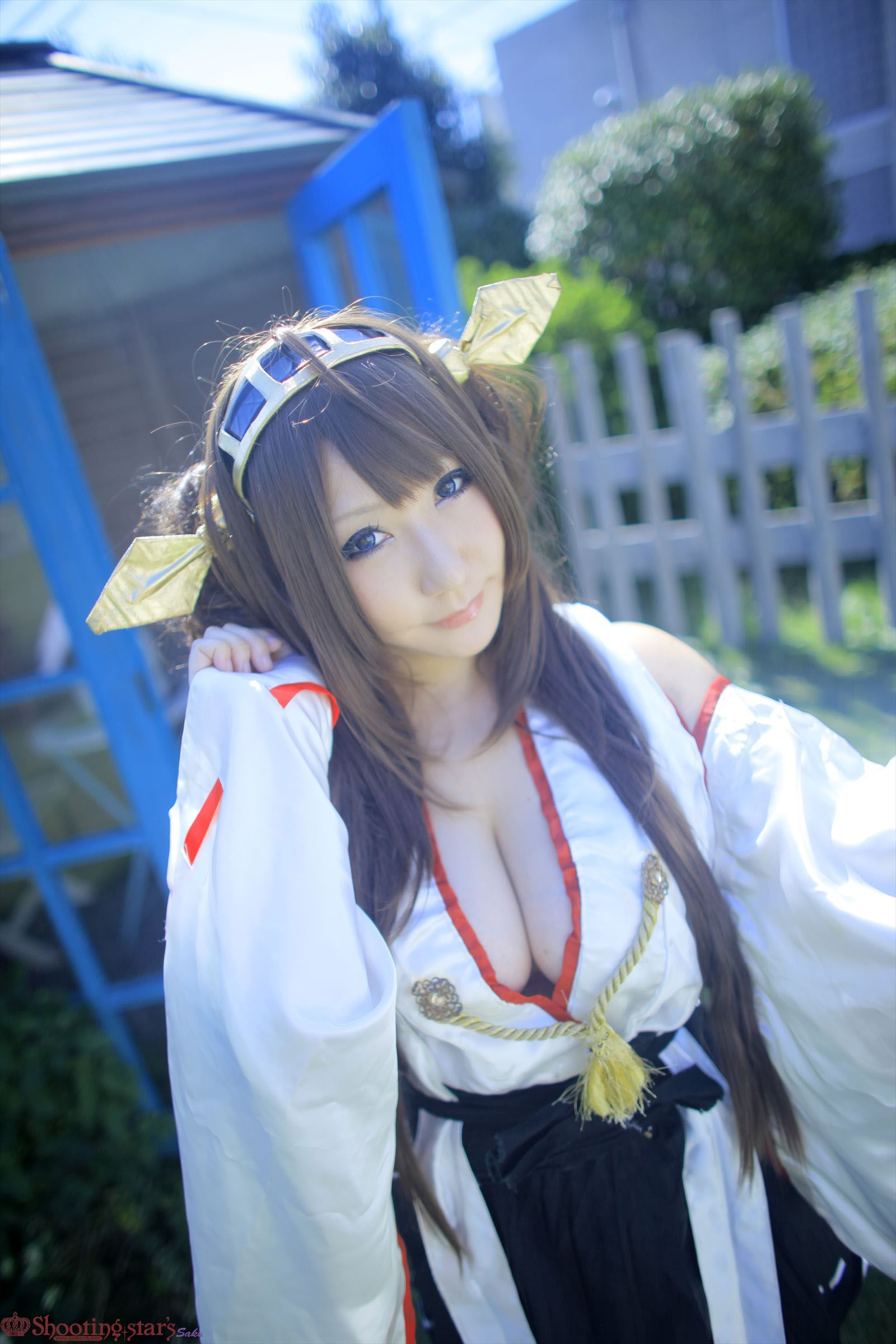 绫香サク 《Kantai Collection》Kongou(金剛)-图100