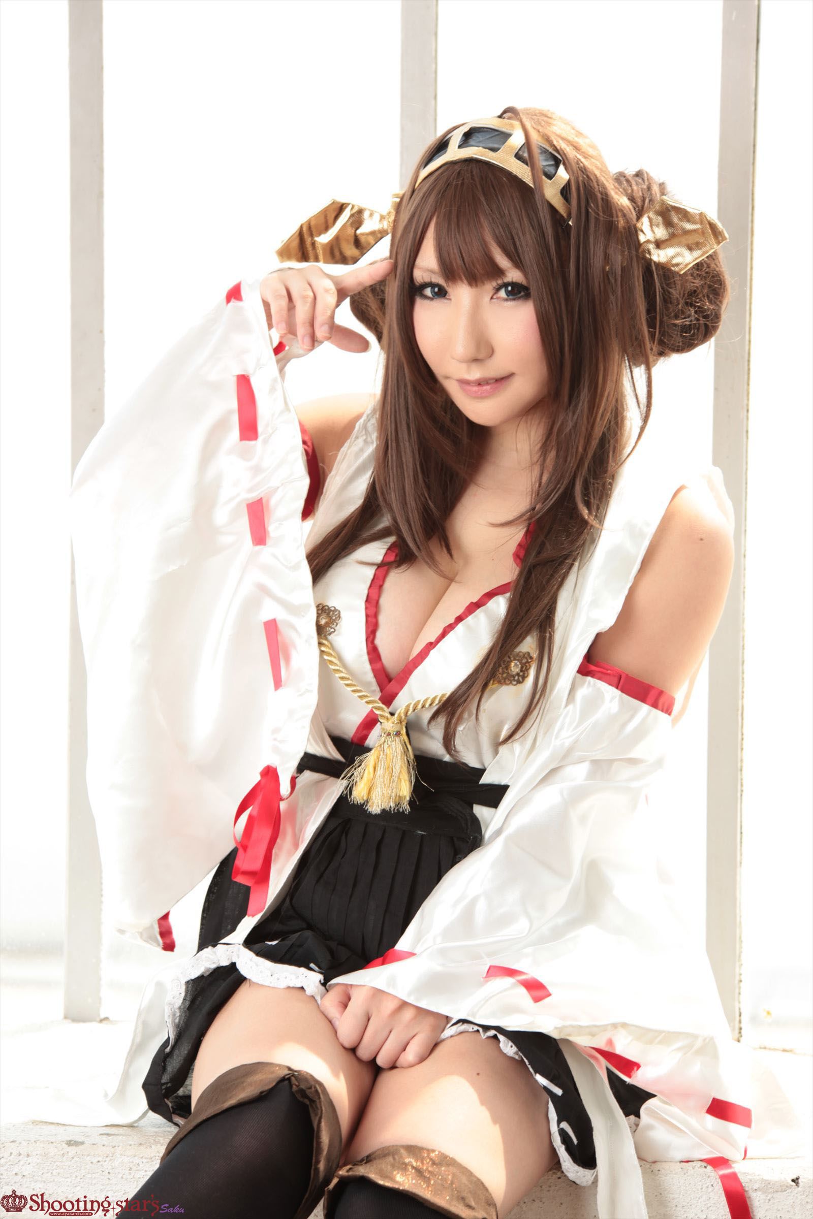 绫香サク 《Kantai Collection》Kongou(金剛)-图104