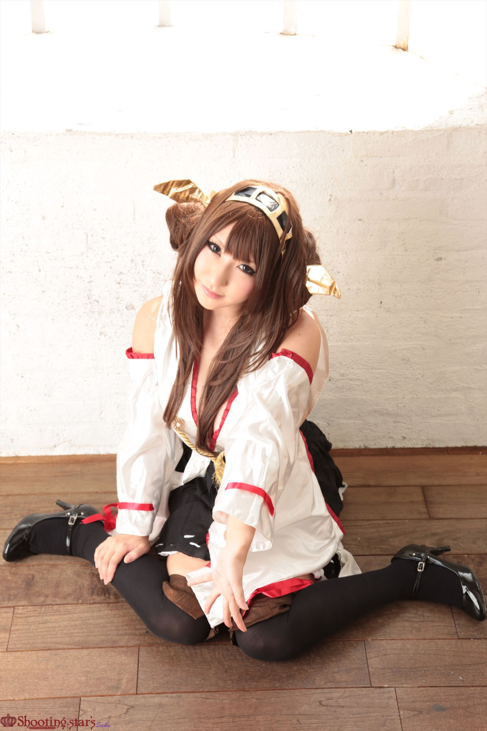 绫香サク 《Kantai Collection》Kongou(金剛)-图106